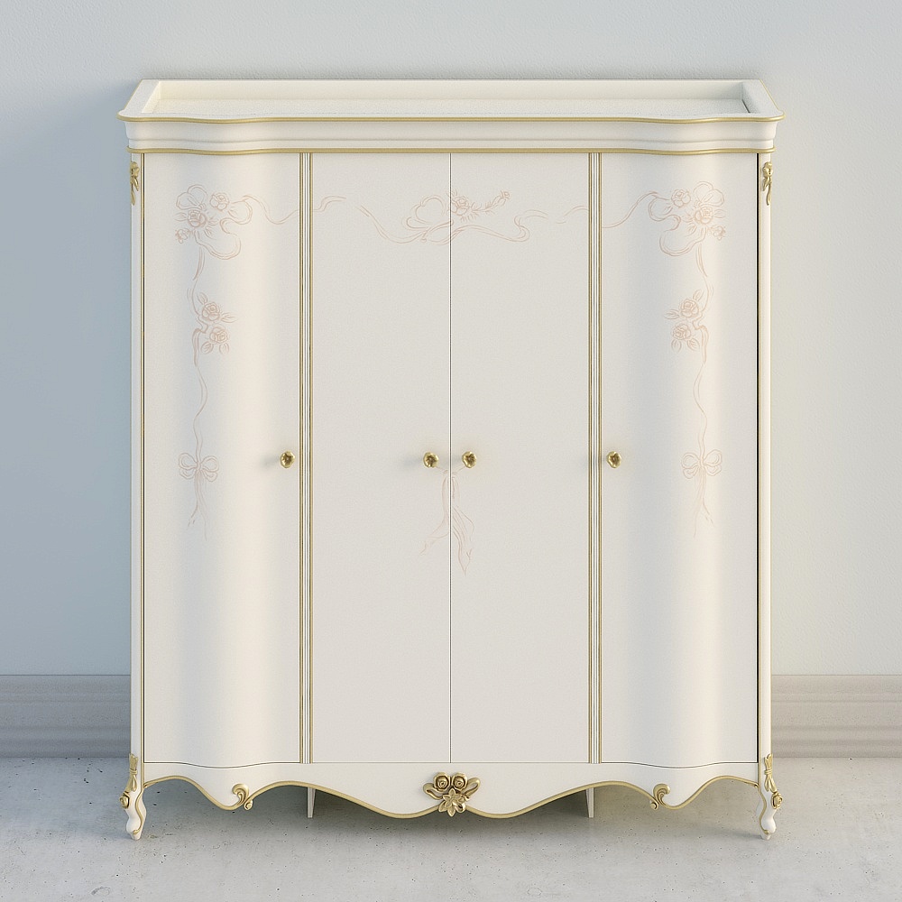 FREE MANSION Cabinet3D模型