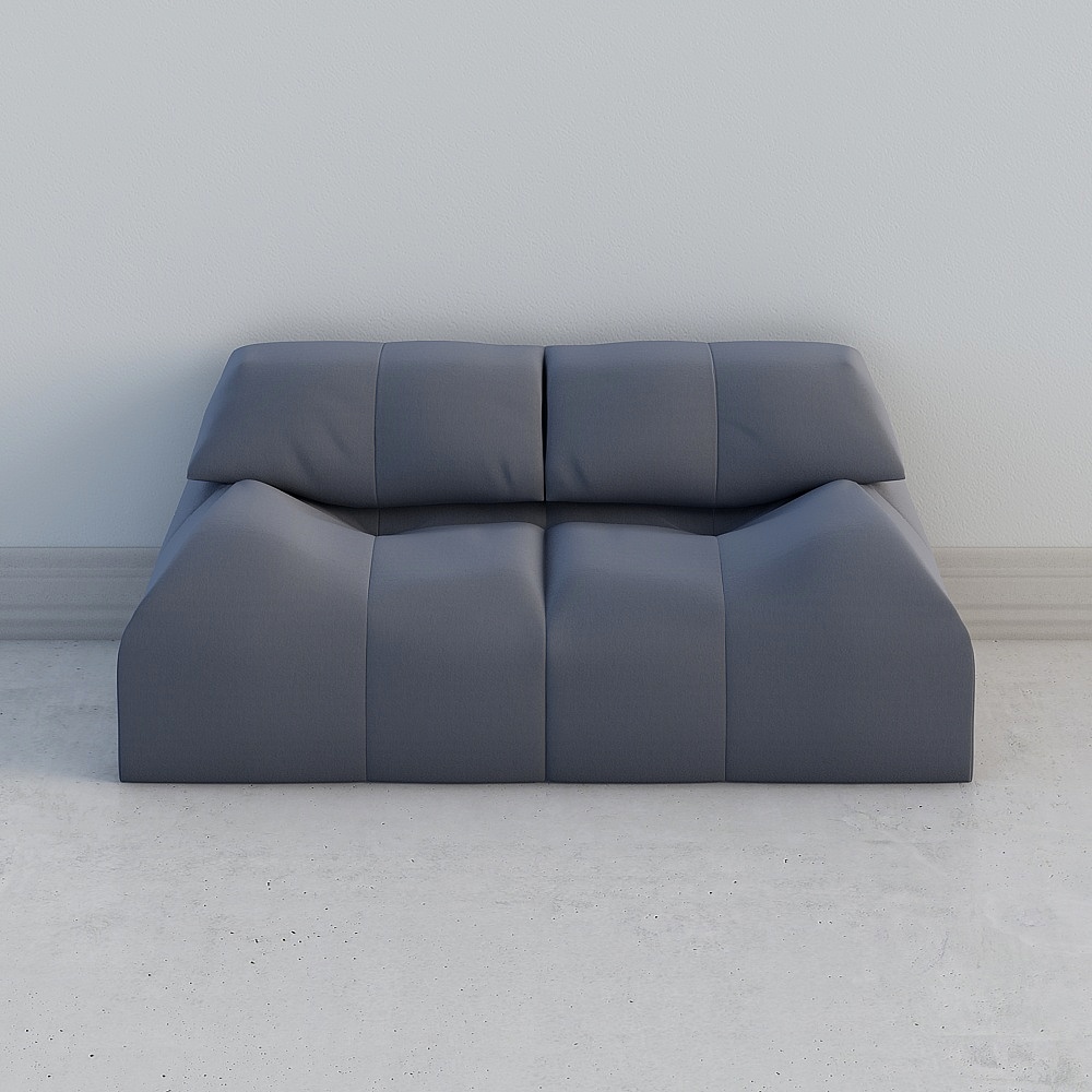 双人沙发_写意空间_SOFAS_#PLUMY#