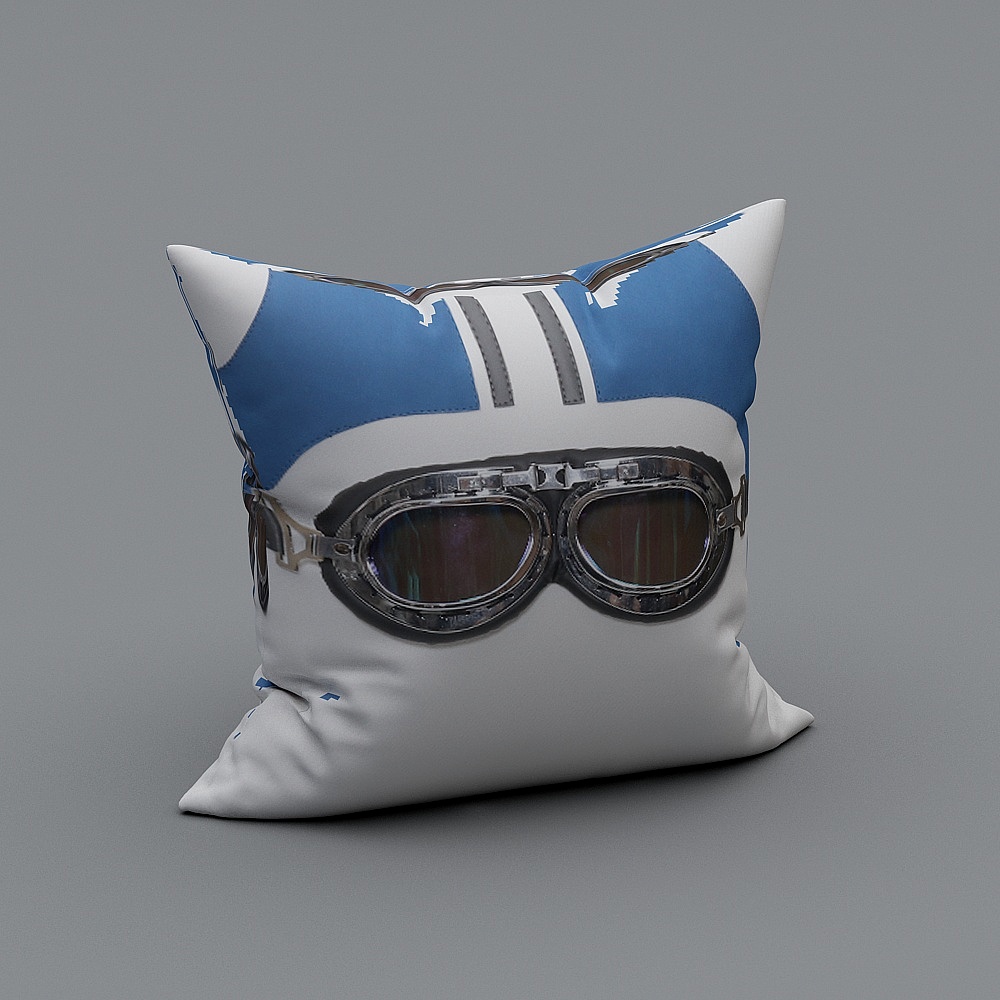 抱枕83D模型