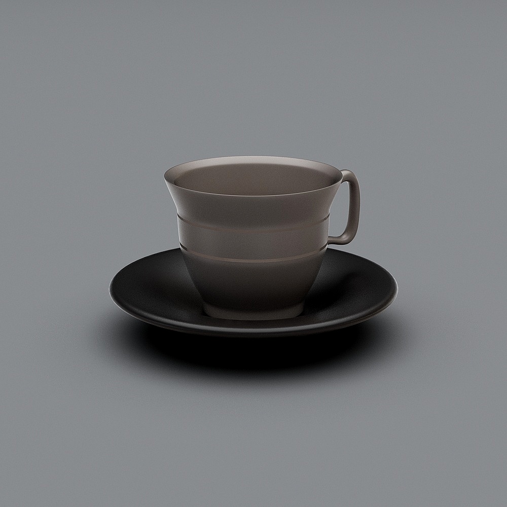 摆件杯子-LM3D模型