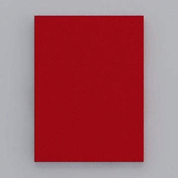 139红色装饰画-OB3D模型