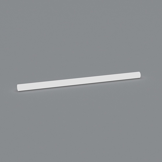 Light Strip Horizontal 2 3D Model in Gray