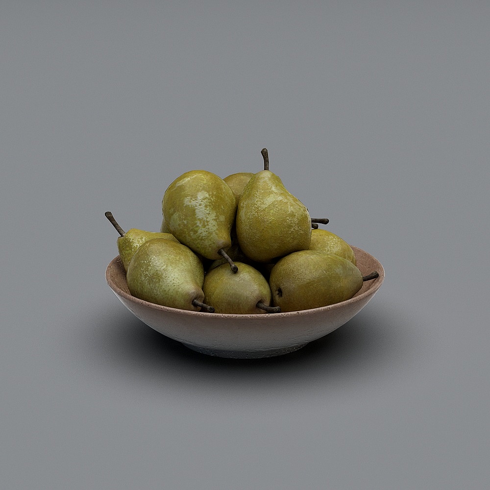 果盘1.0-LY3D模型
