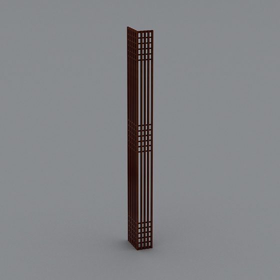 Anticorrosive wood wrapped column