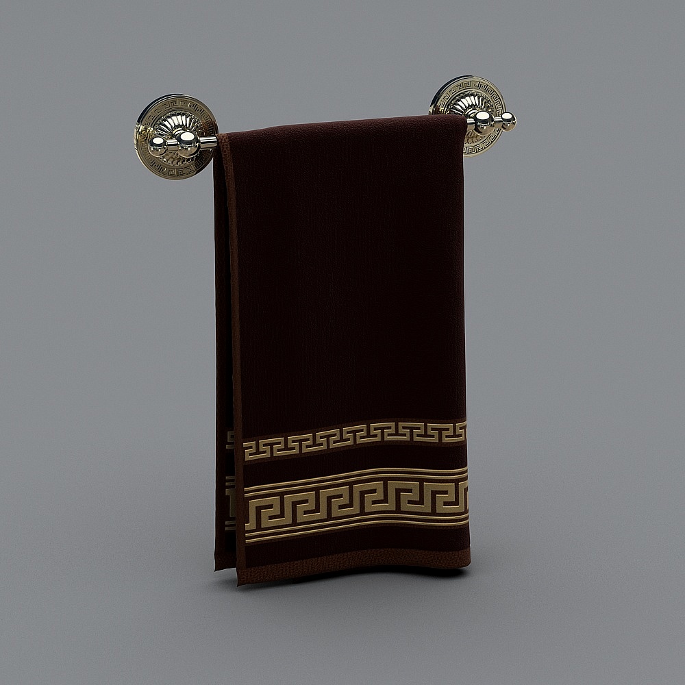 范思哲毛巾3D模型