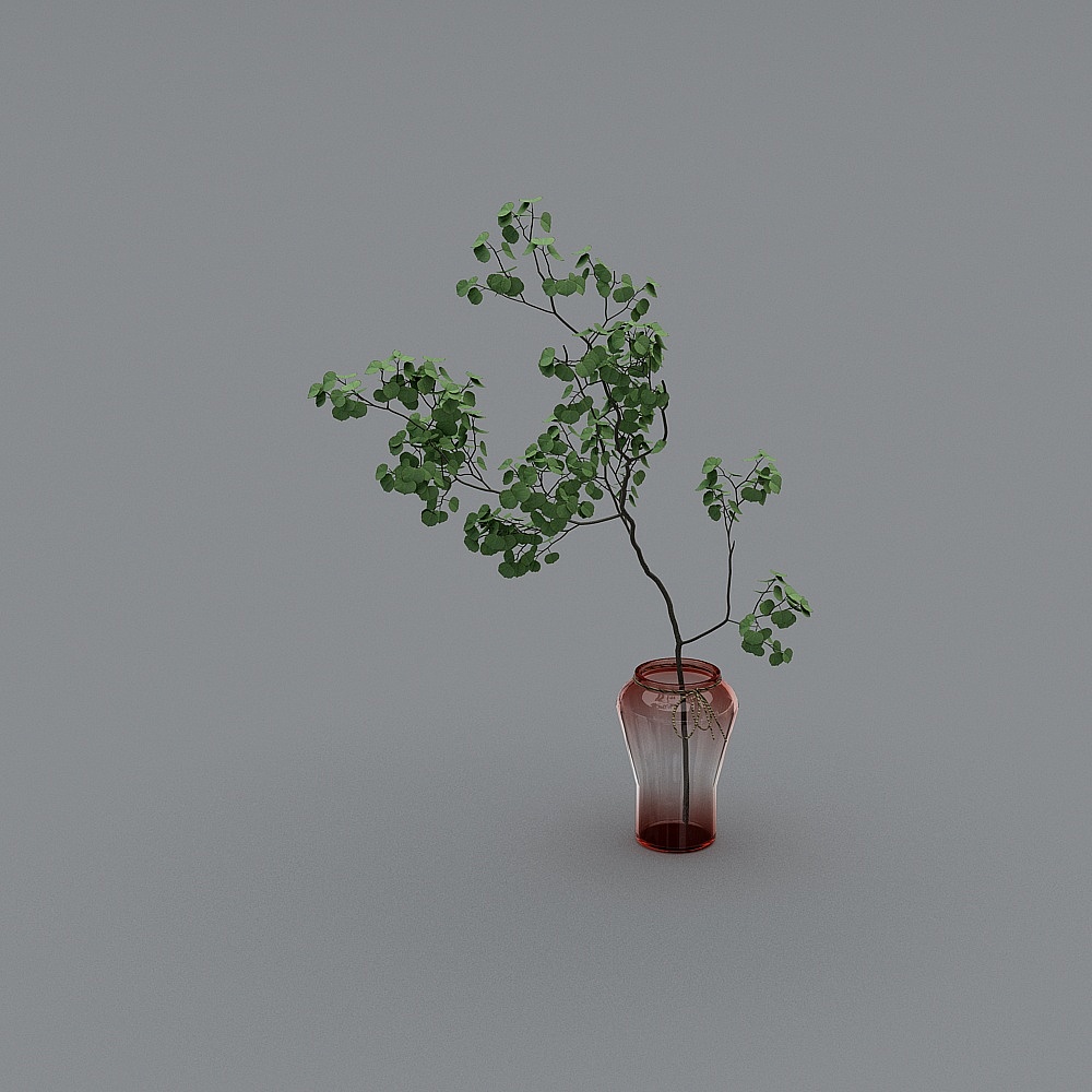 现代插花书籍饰品摆件-花卉摆件