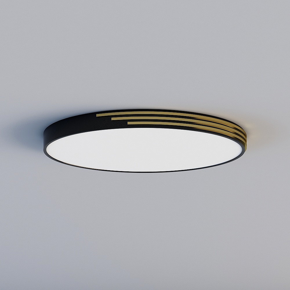 2300803B2吉尔斯顿吸顶灯3D模型