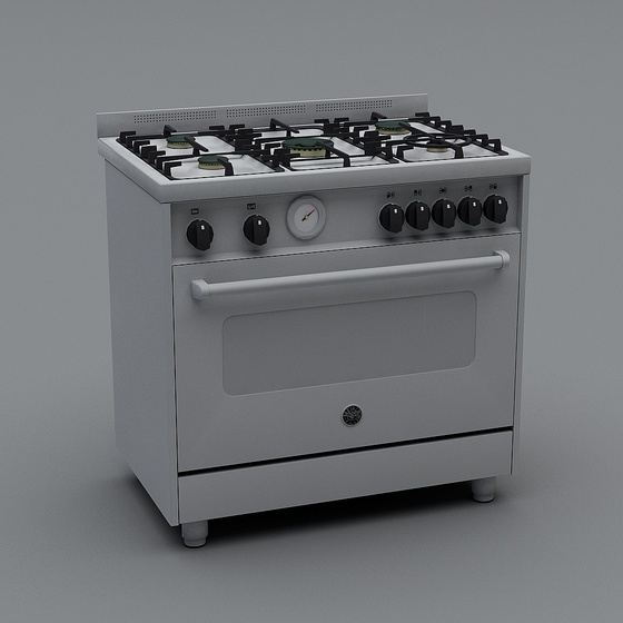 BERTAZZONI STOVE 3D model, BERTAZZONI STOVE free modelcoohom model library