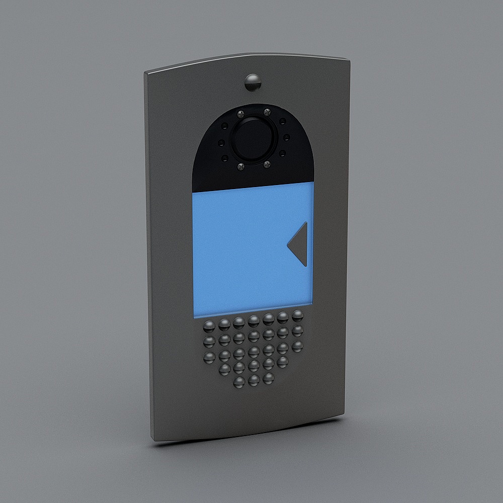 门铃-23D模型