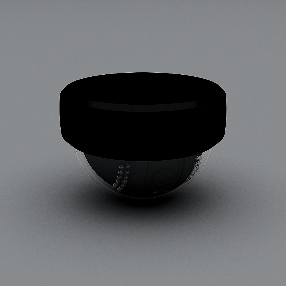 摄像头归档文件3D模型