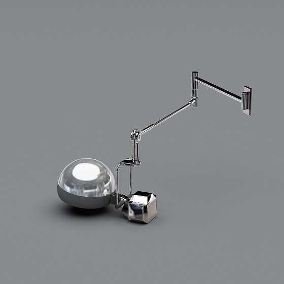 Dyeing and Ironing Device 3D Model in White