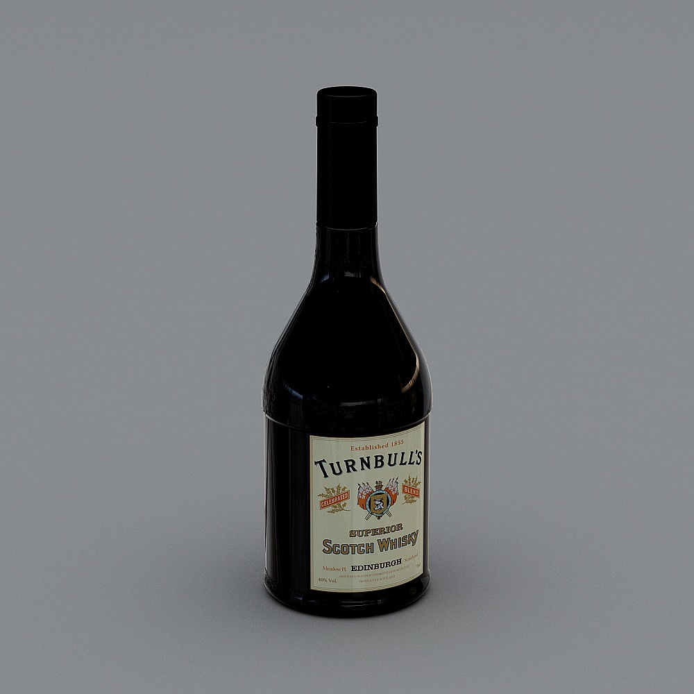 酒 (4)3D模型