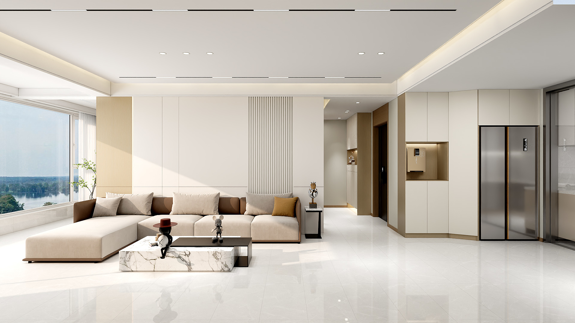 捌零贰叁ING-紫云华庭现代简约112㎡3室-装修设计方案