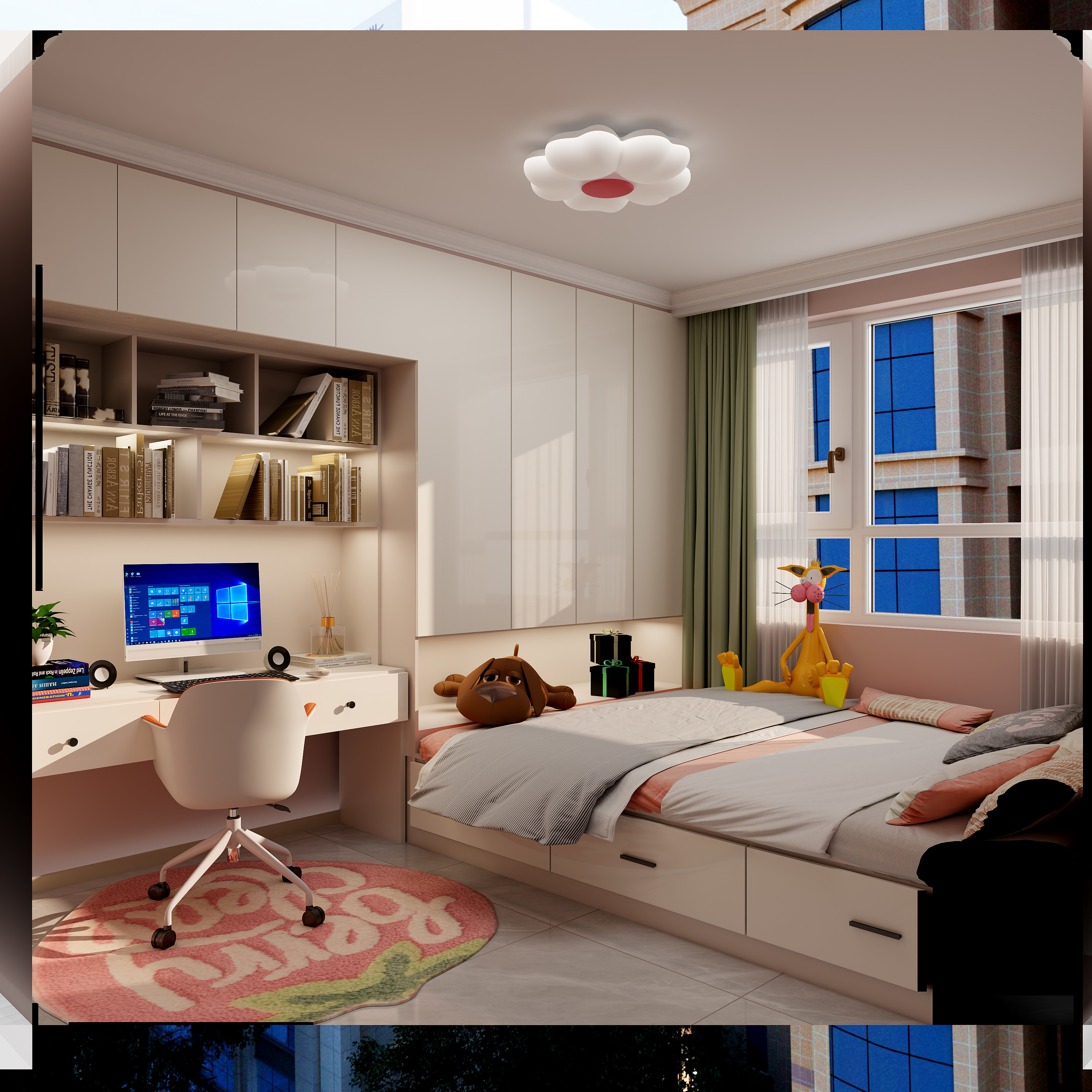 何家丽-园艺小区-装修设计方案