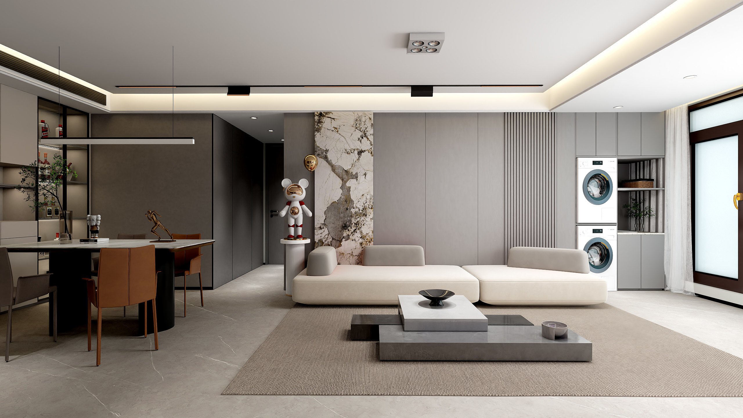 南通赫本国际设计-凯旋华府-装修设计方案