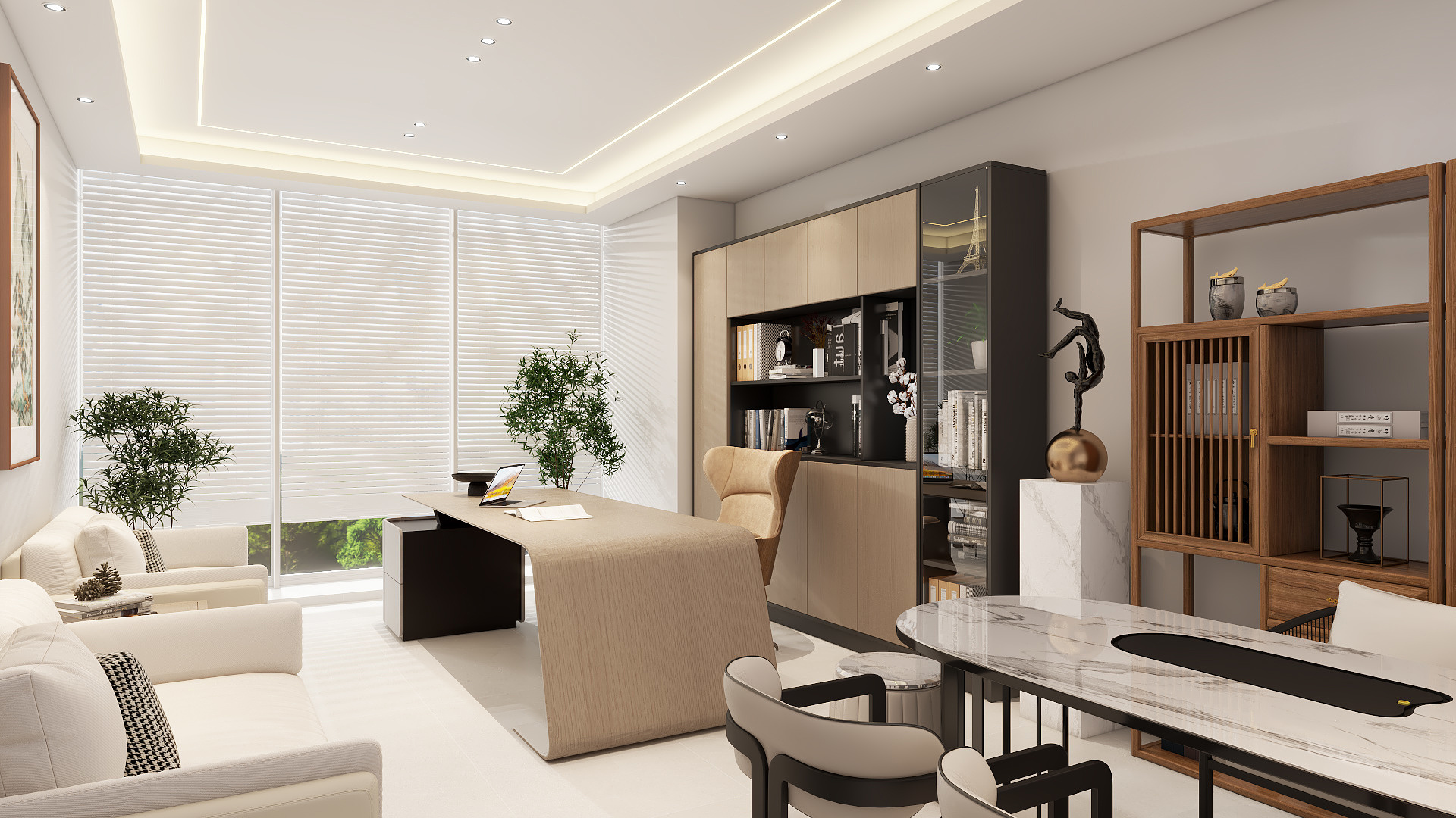 室内设计施工效果-爱地新锐-装修设计方案