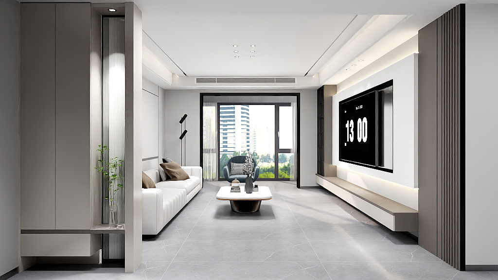 187****2788FAXI-120平方-装修设计方案