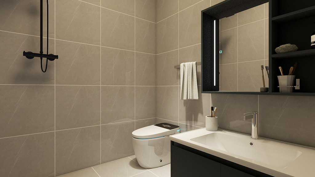 蒋玉林-城市花园一号67平-装修设计方案