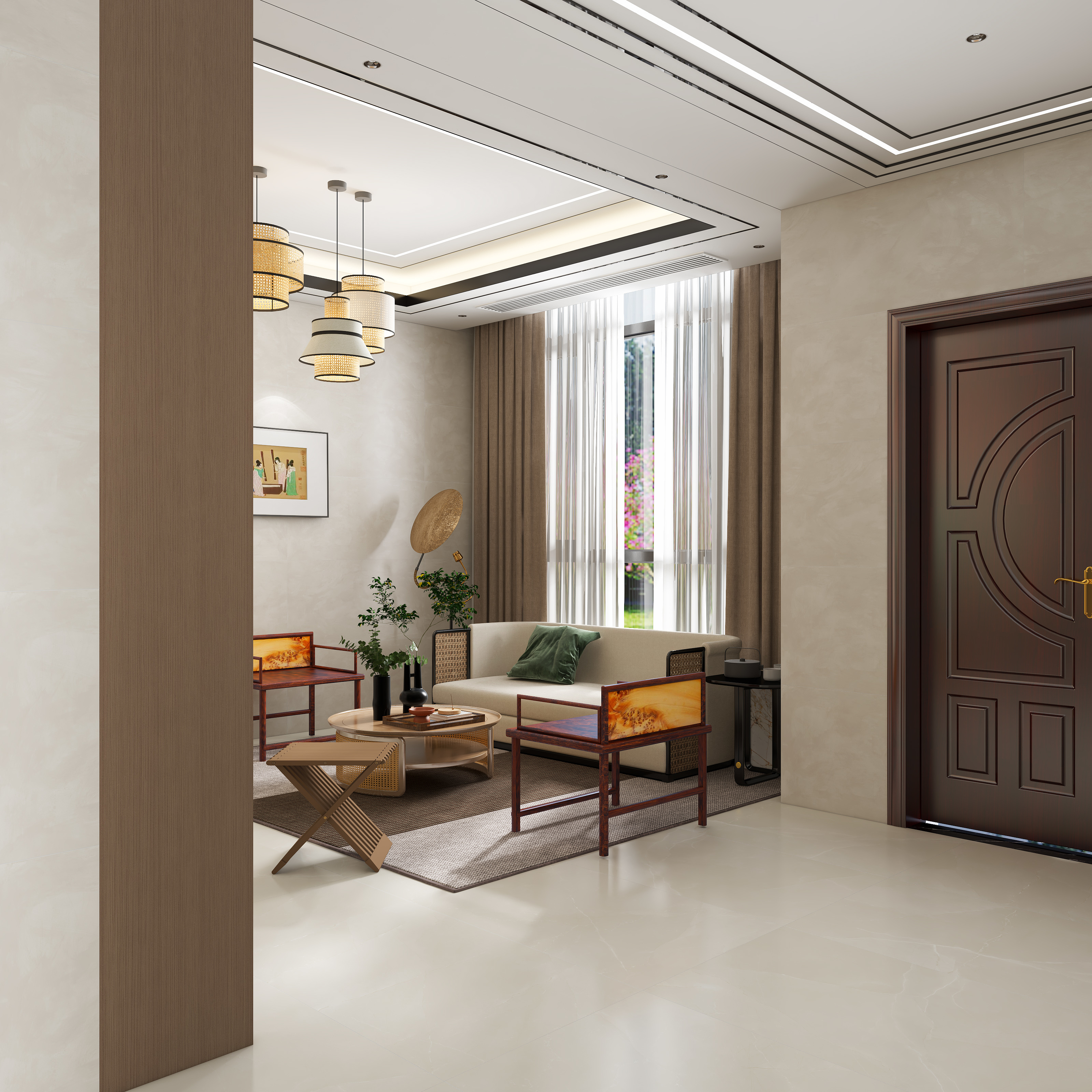 王涛-王常村别墅装修效果图