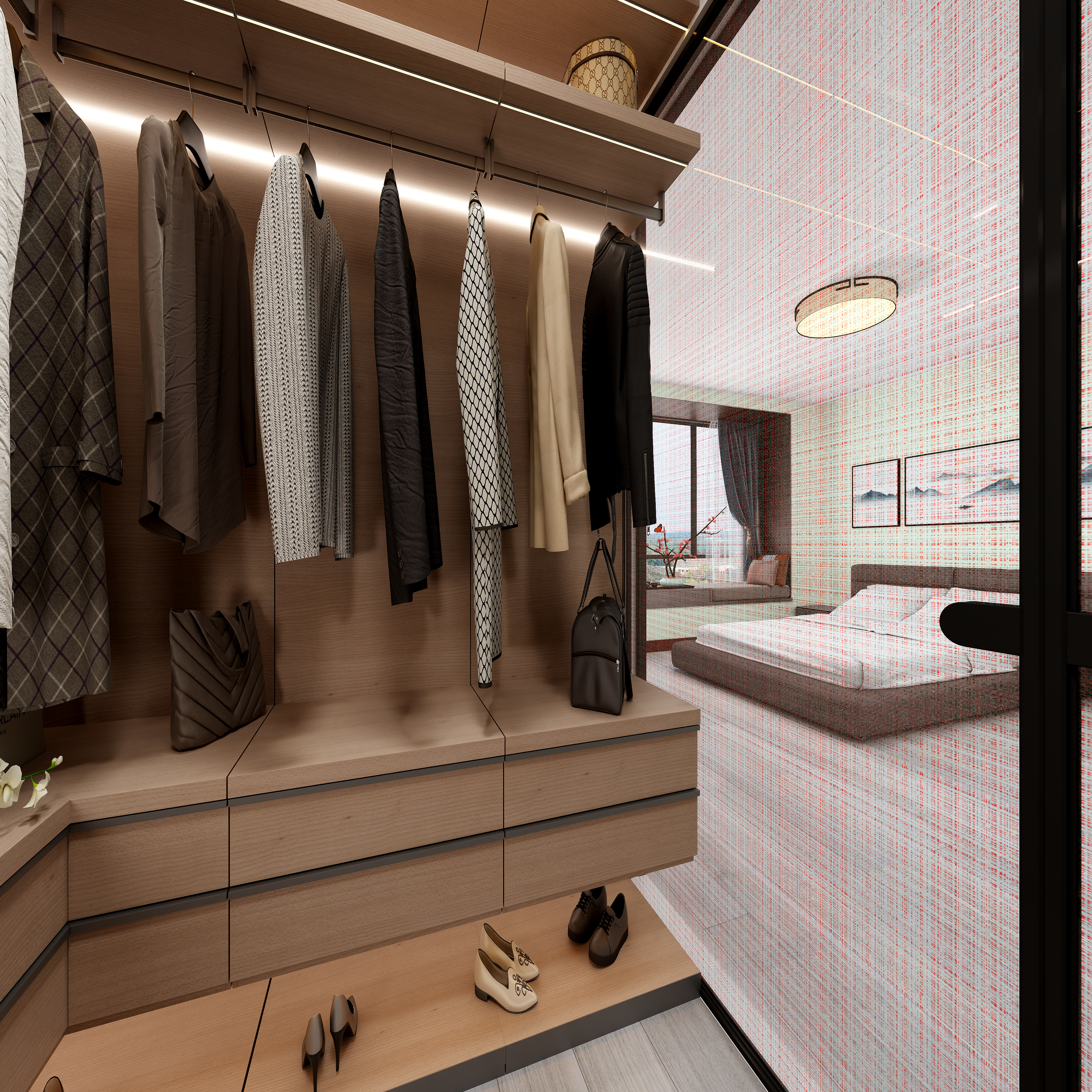 韩龙1984-西宁碧桂园装修效果图