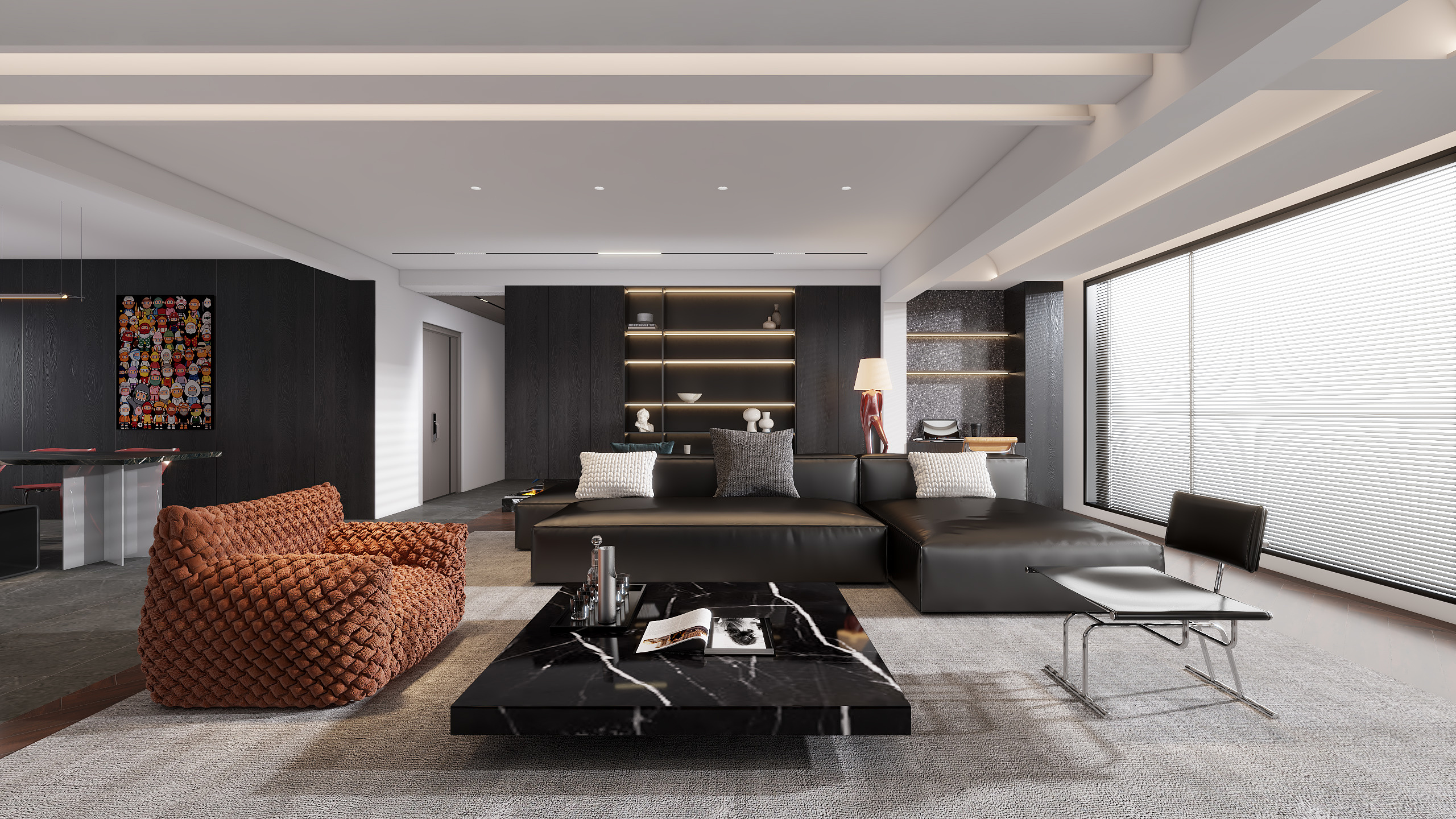 松鼠設計-泸源铭城·C2-装修设计方案