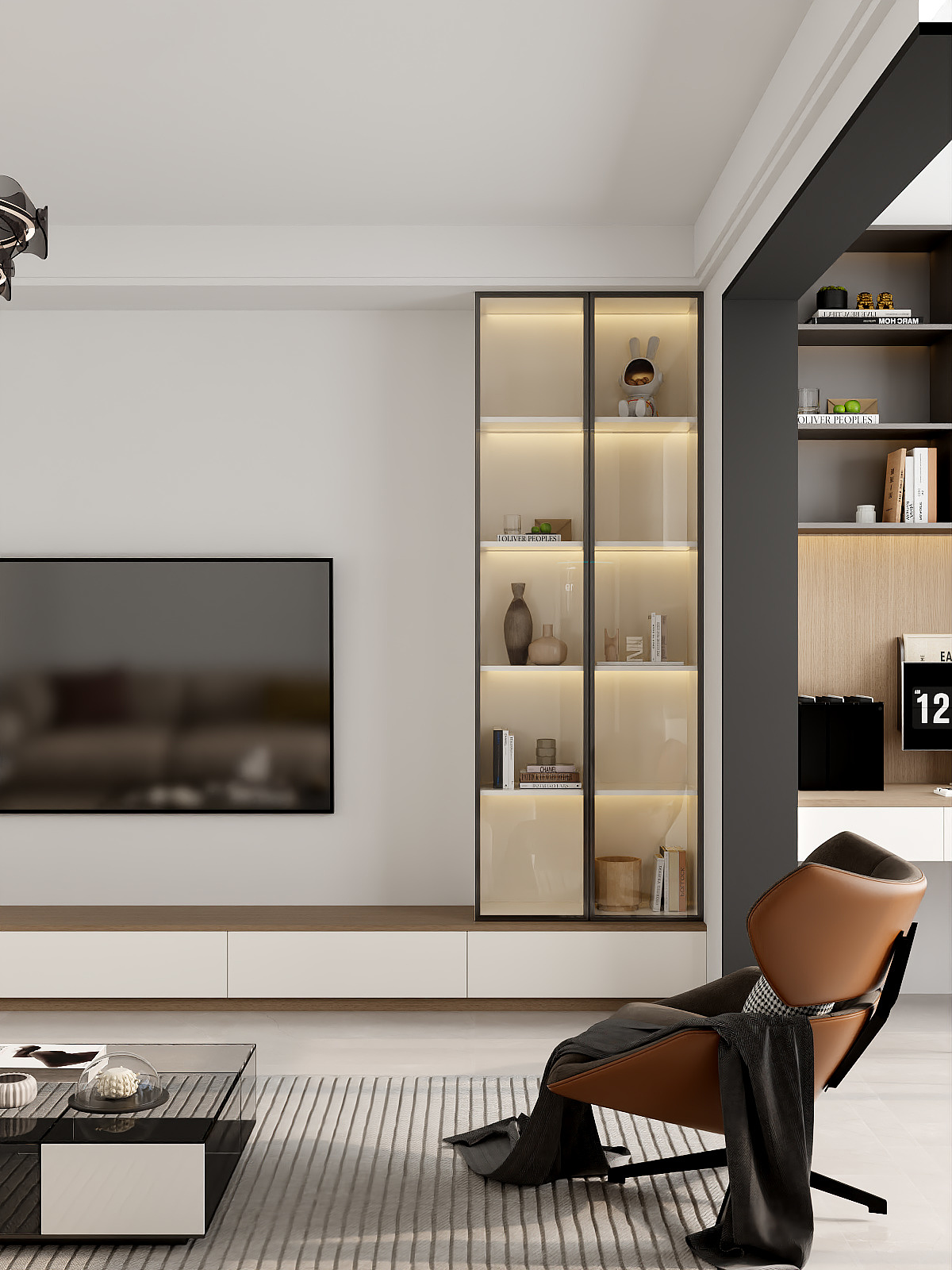 云起设计丨云起-诺贝尔国际115㎡3室-装修设计方案