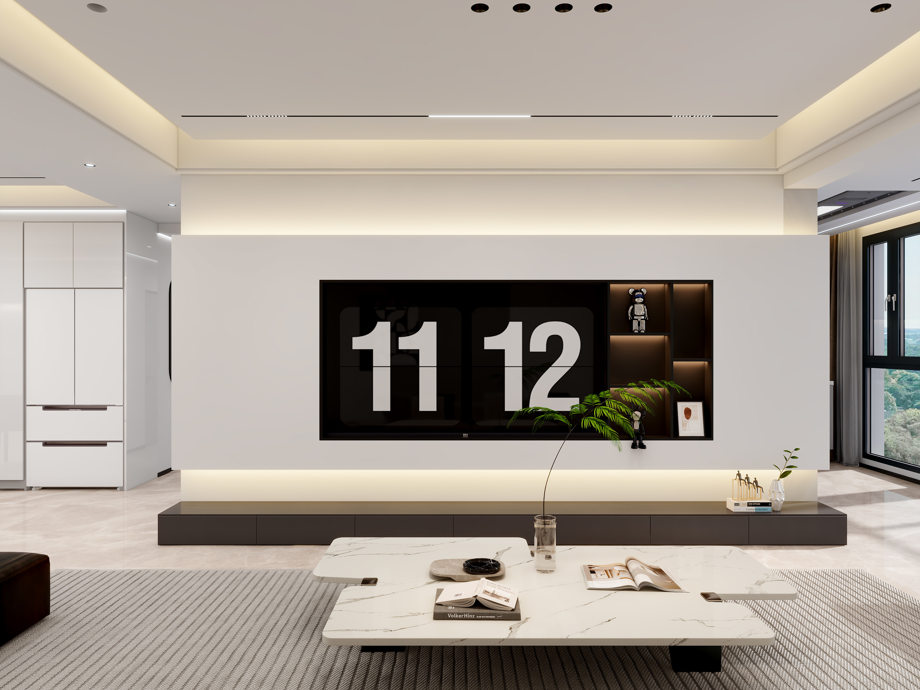 .效果图.-伯爵星河湾1020-黑白灰风格-装修设计方案