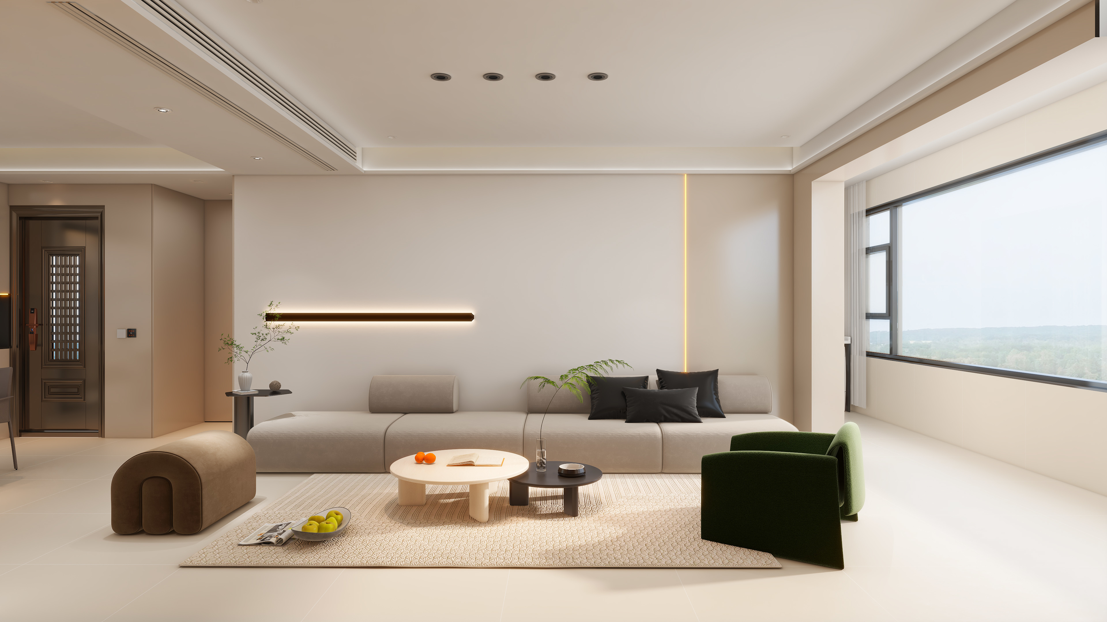 菏泽阿斌木作设计工作室-长安府长安中心-装修设计方案