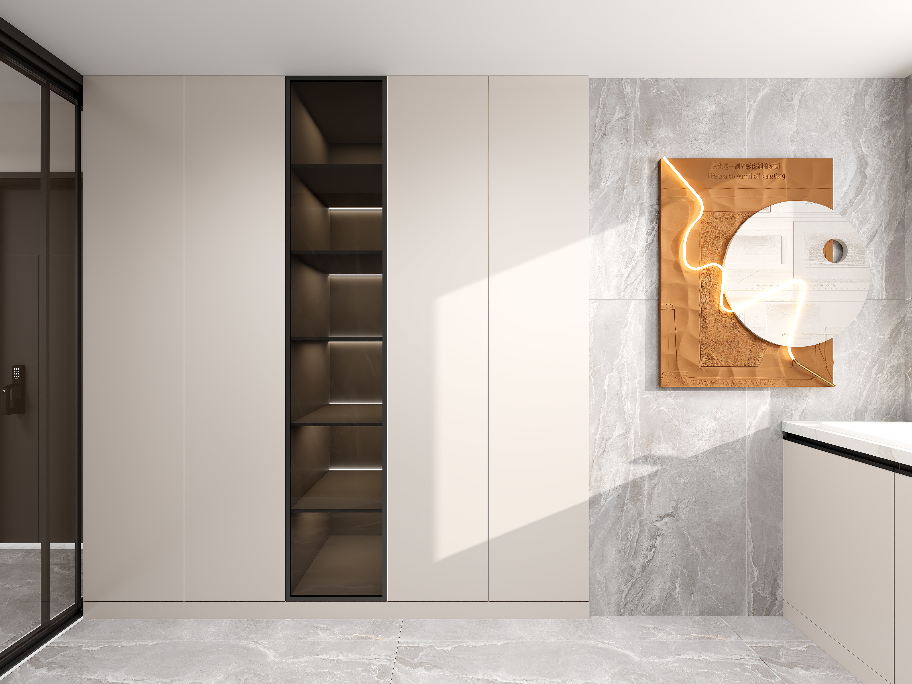 李炳18645100865-漠河2方案2-副本-副本-装修设计方案