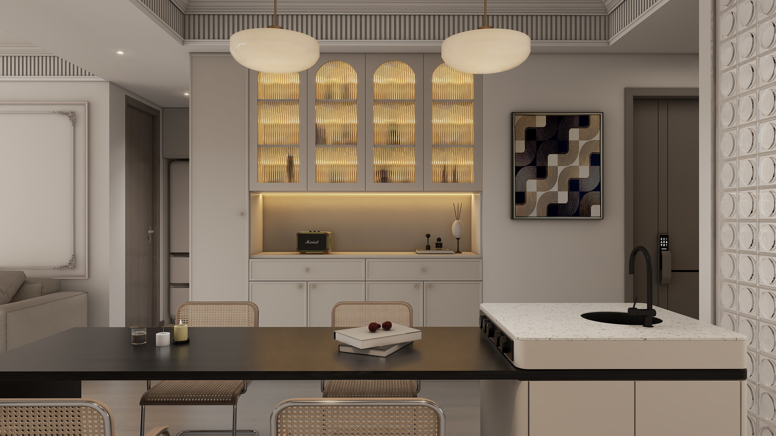 余有杰-1观山隐秀 142汪女士-装修设计方案