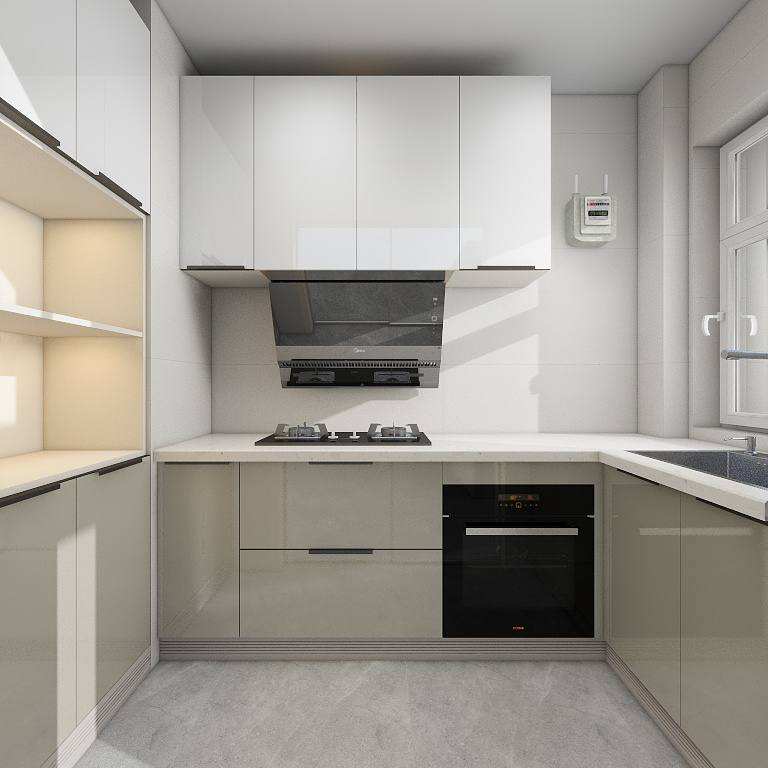 PM芃-晋文府小区-装修设计方案