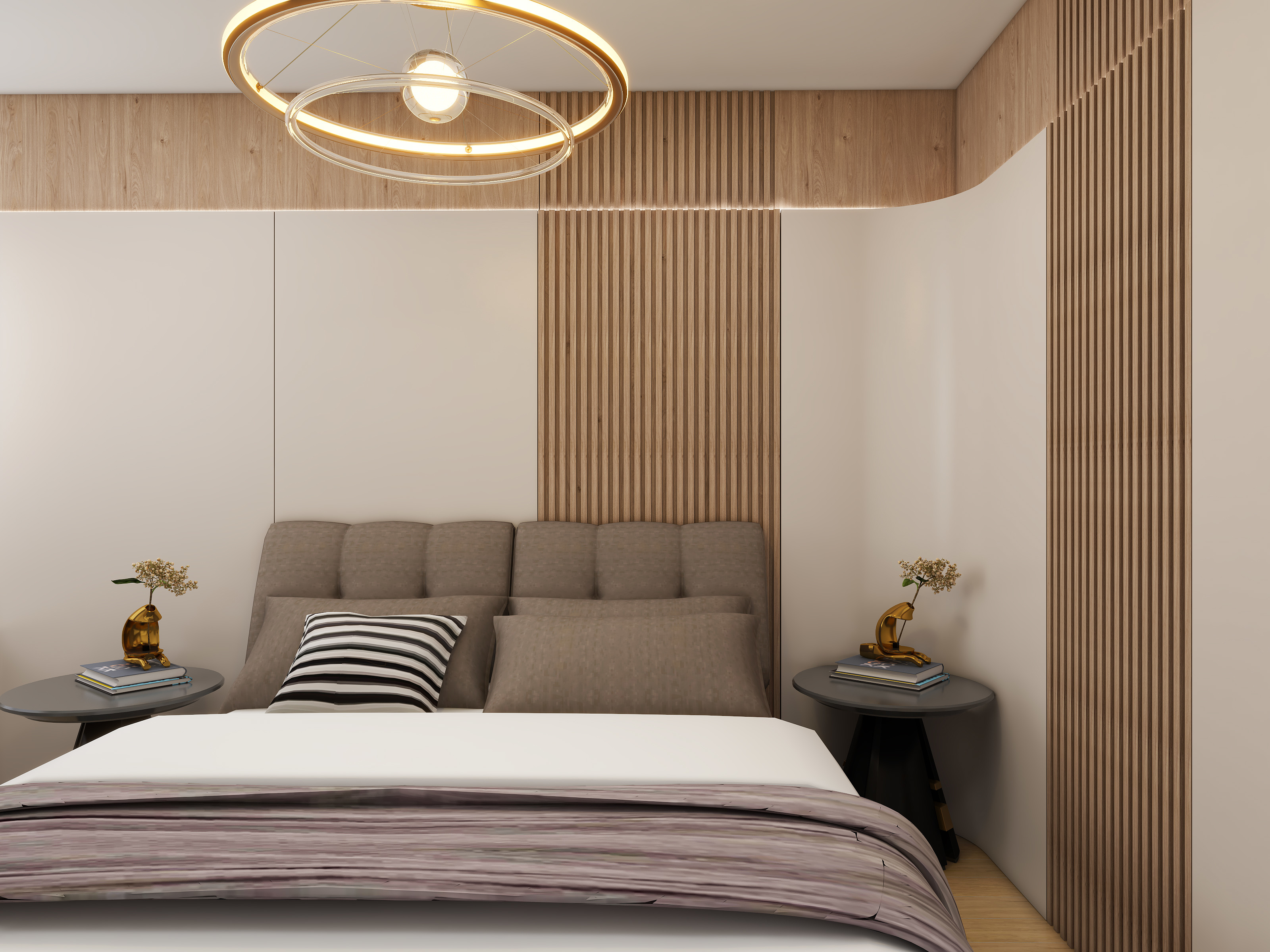 LiMxgk-108㎡2室装修效果图