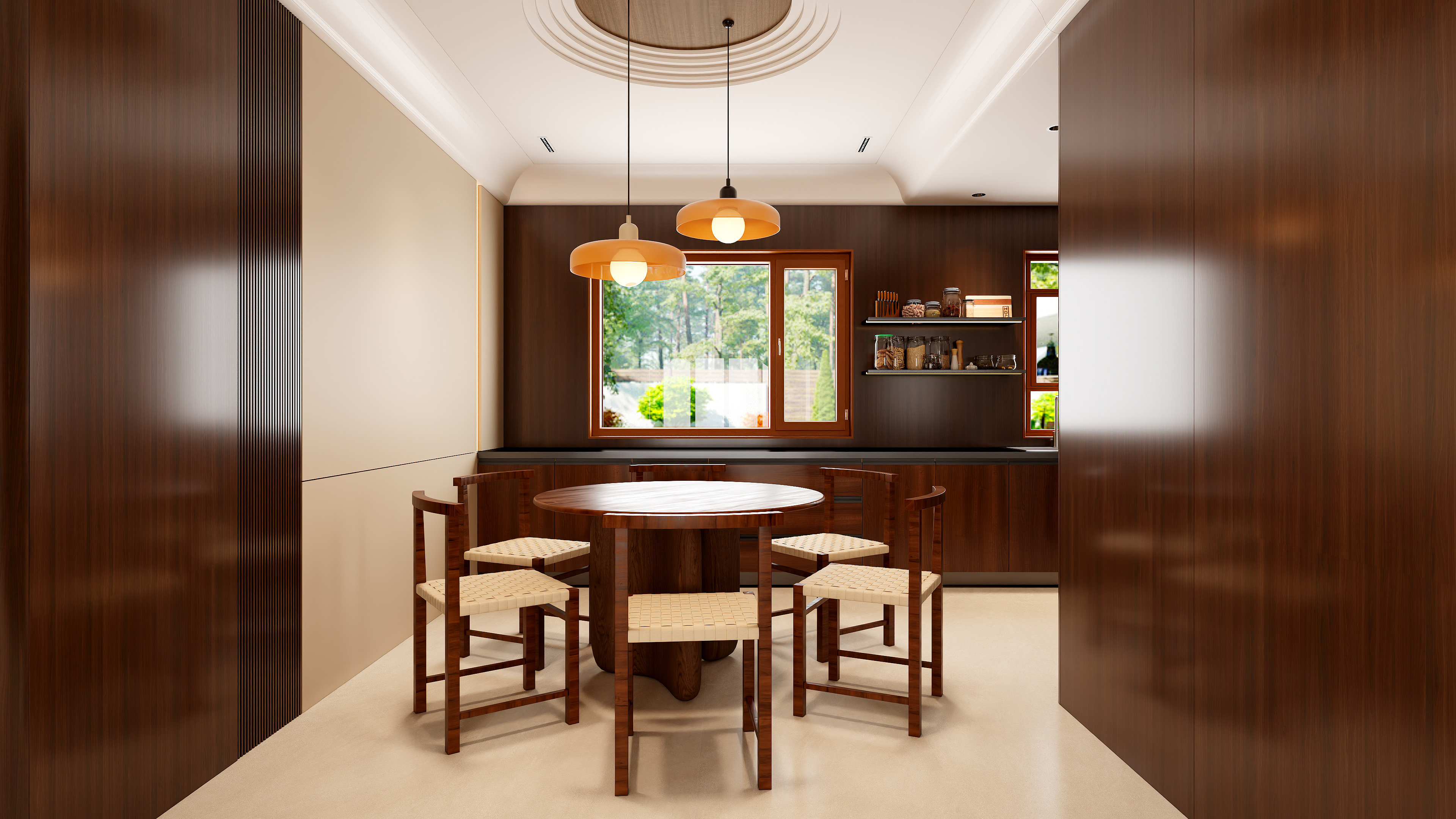 有糖设计工作室-珑玺台意式侘寂风装修效果图