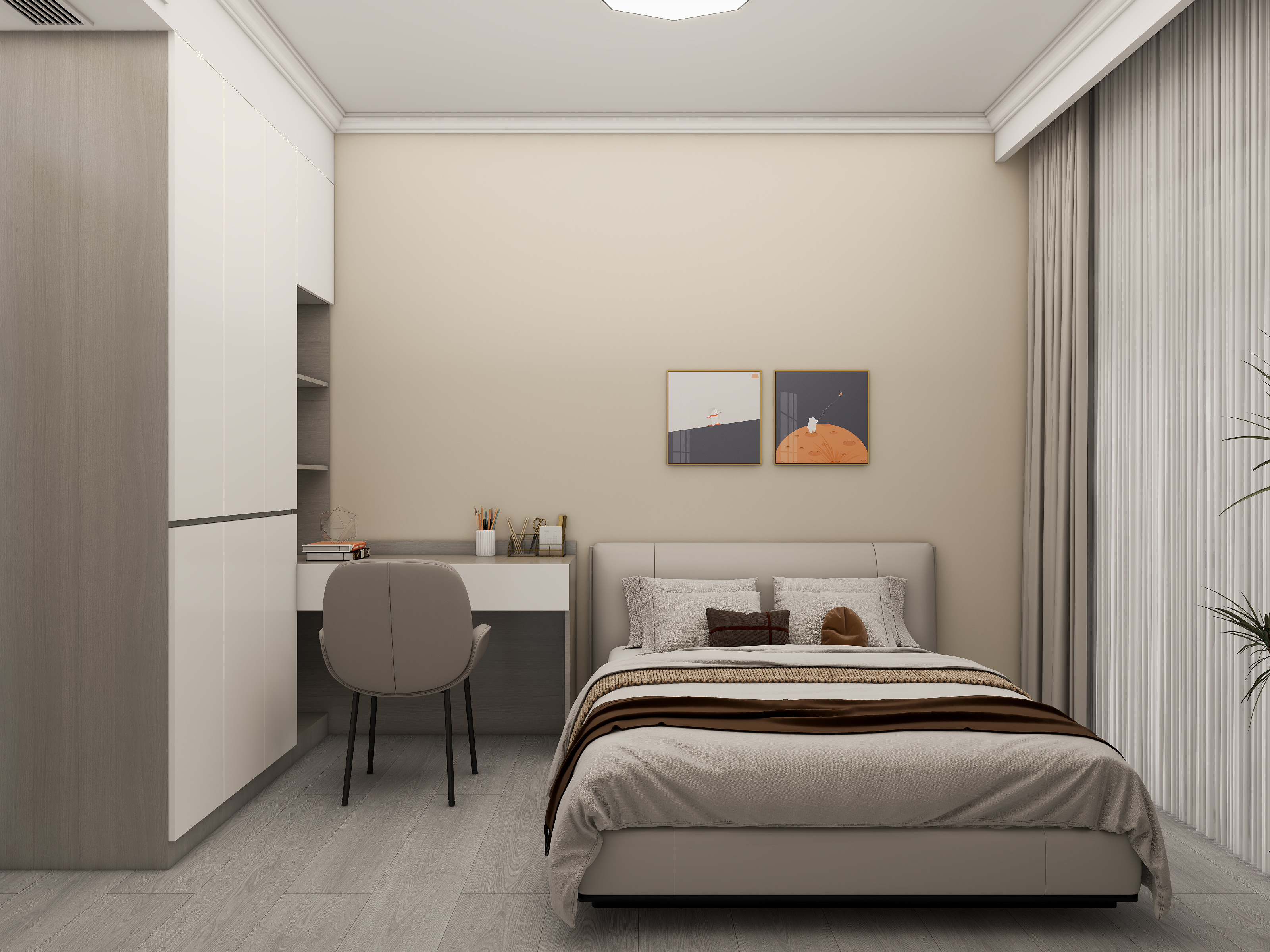 顶秀装饰大勇-翡翠天境125平米-装修设计方案