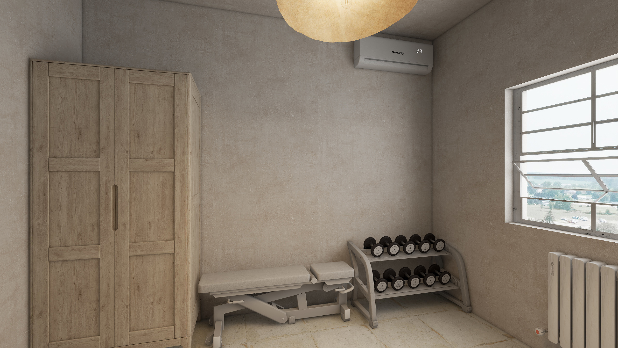 jimilNd-90平诧寂风装修效果图