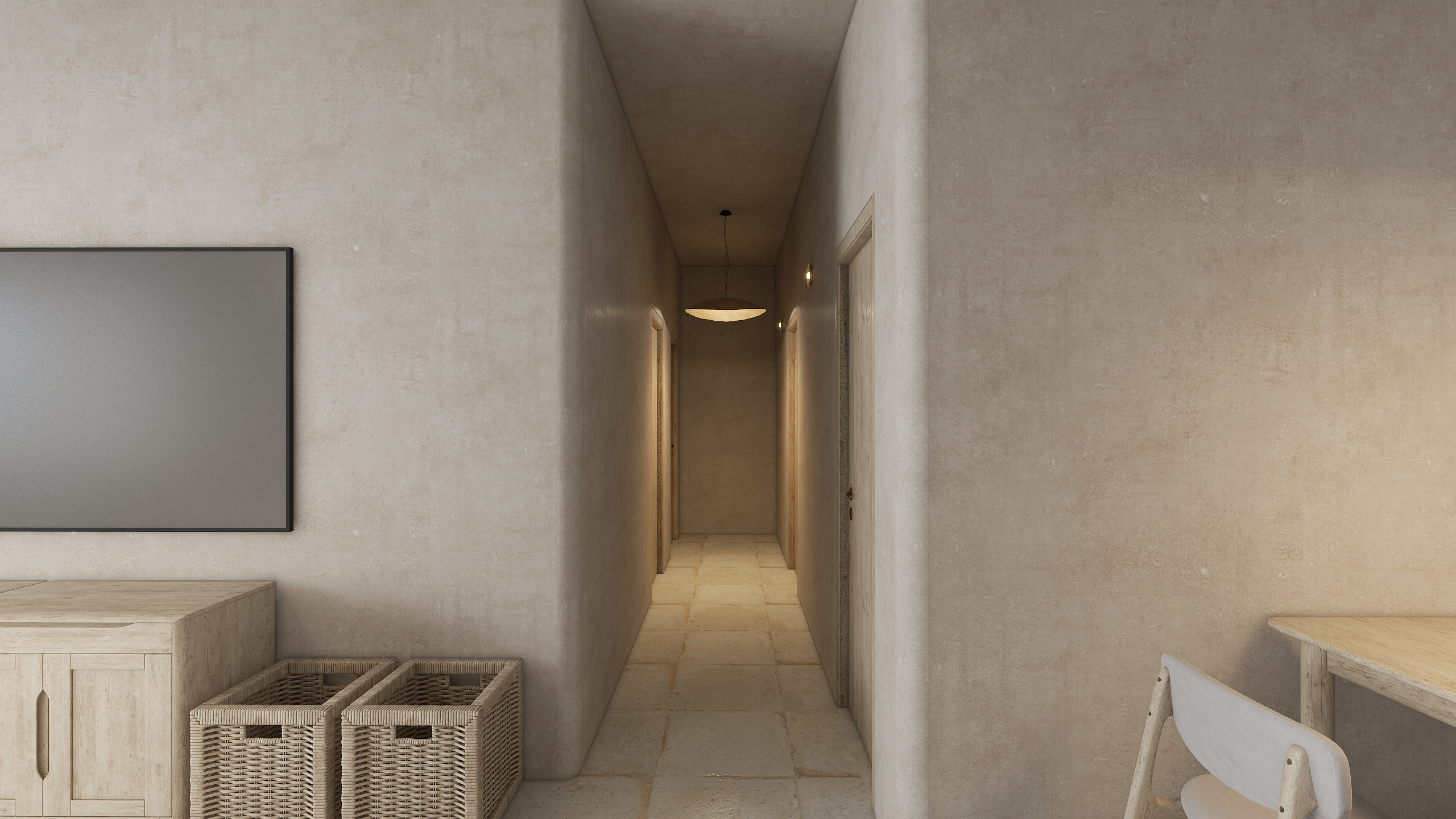 jimilNd-90平诧寂风装修效果图