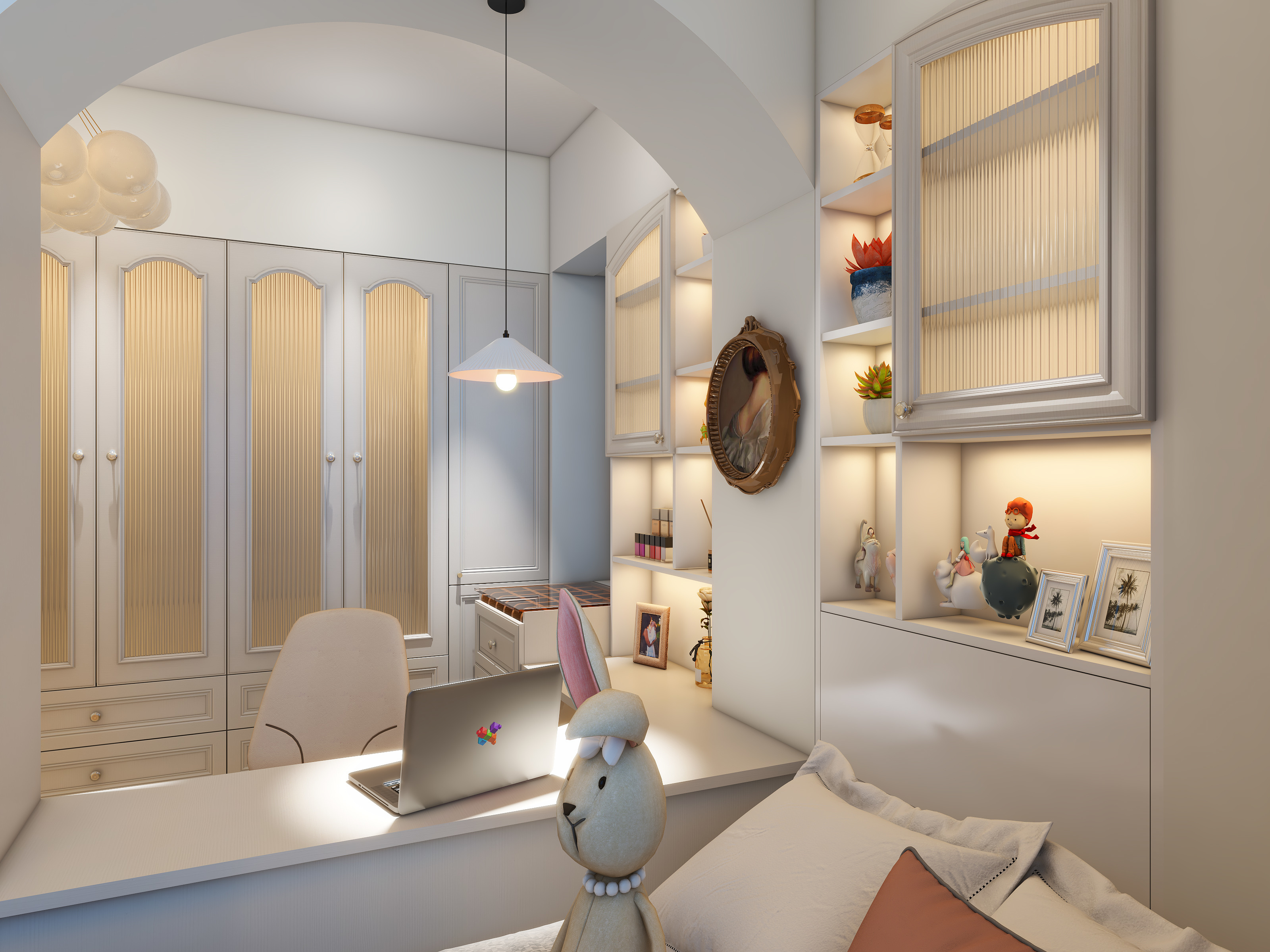 德工设计-香港120方-装修设计方案