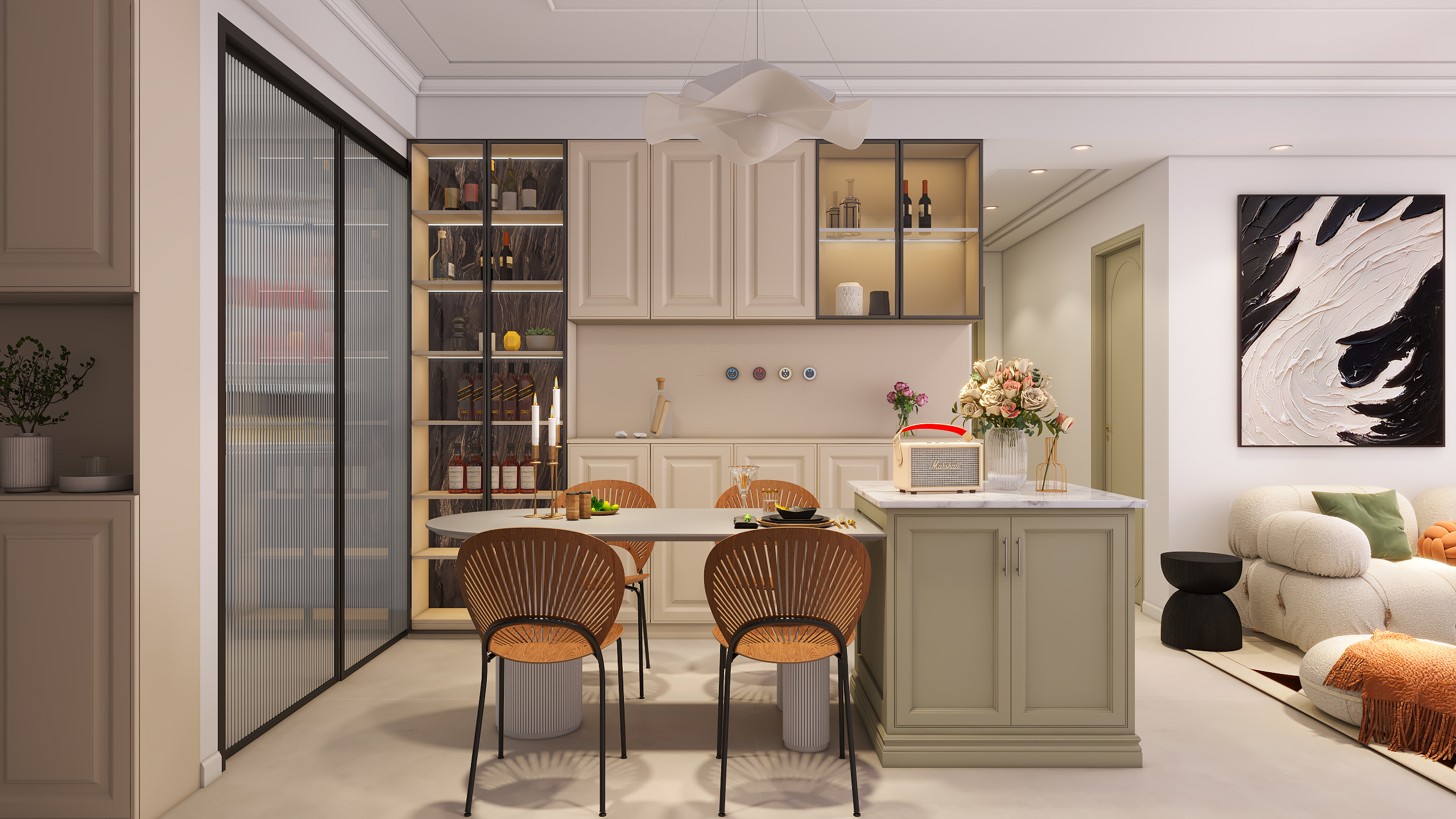 凯瑞19962366650-法式小居-装修设计方案