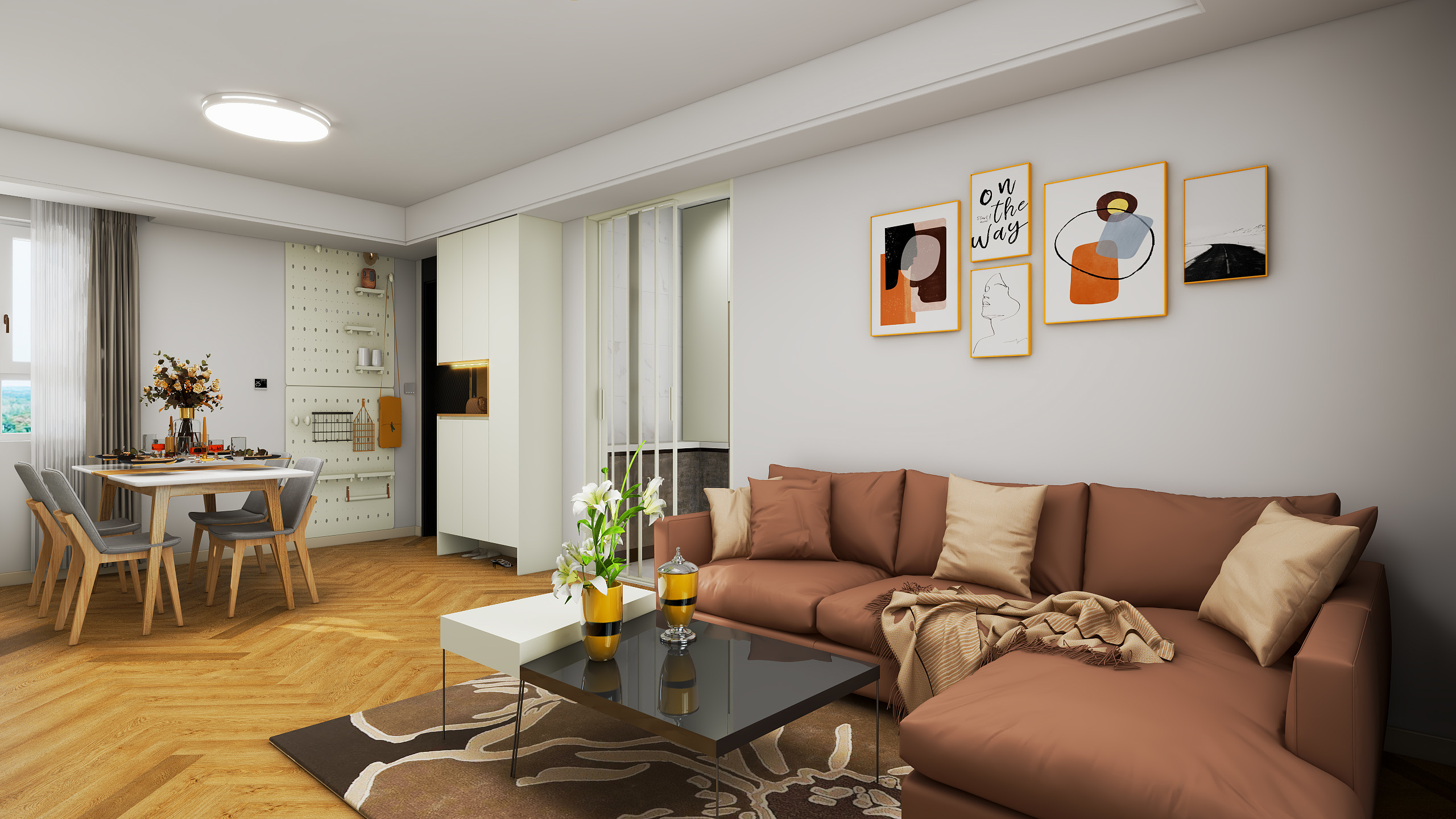 MrGuanGuan-94㎡3室-装修设计方案