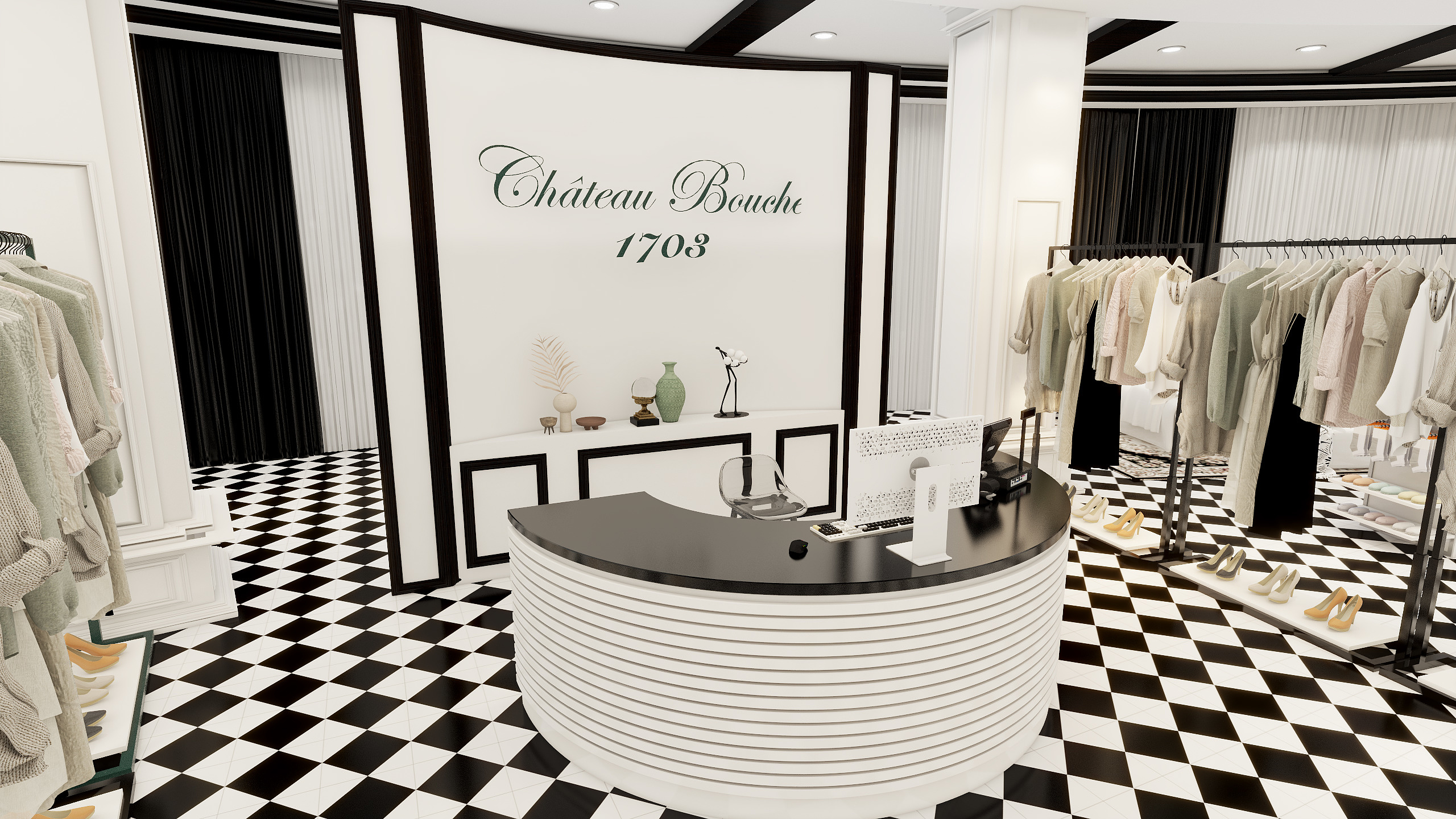 1999哦-乌鲁木齐外贸大厦20楼-装修设计方案