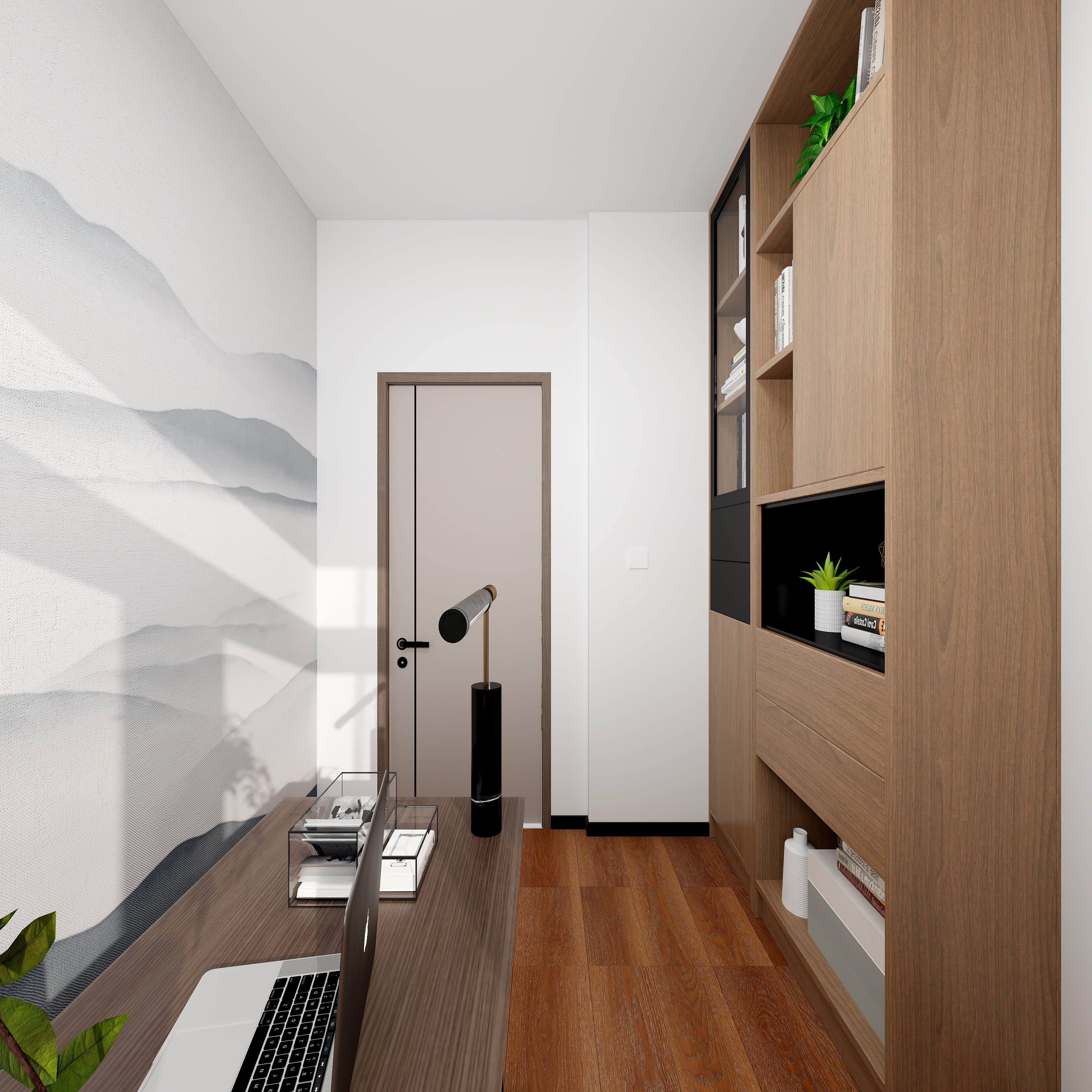 韩龙1984-西宁碧桂园装修效果图