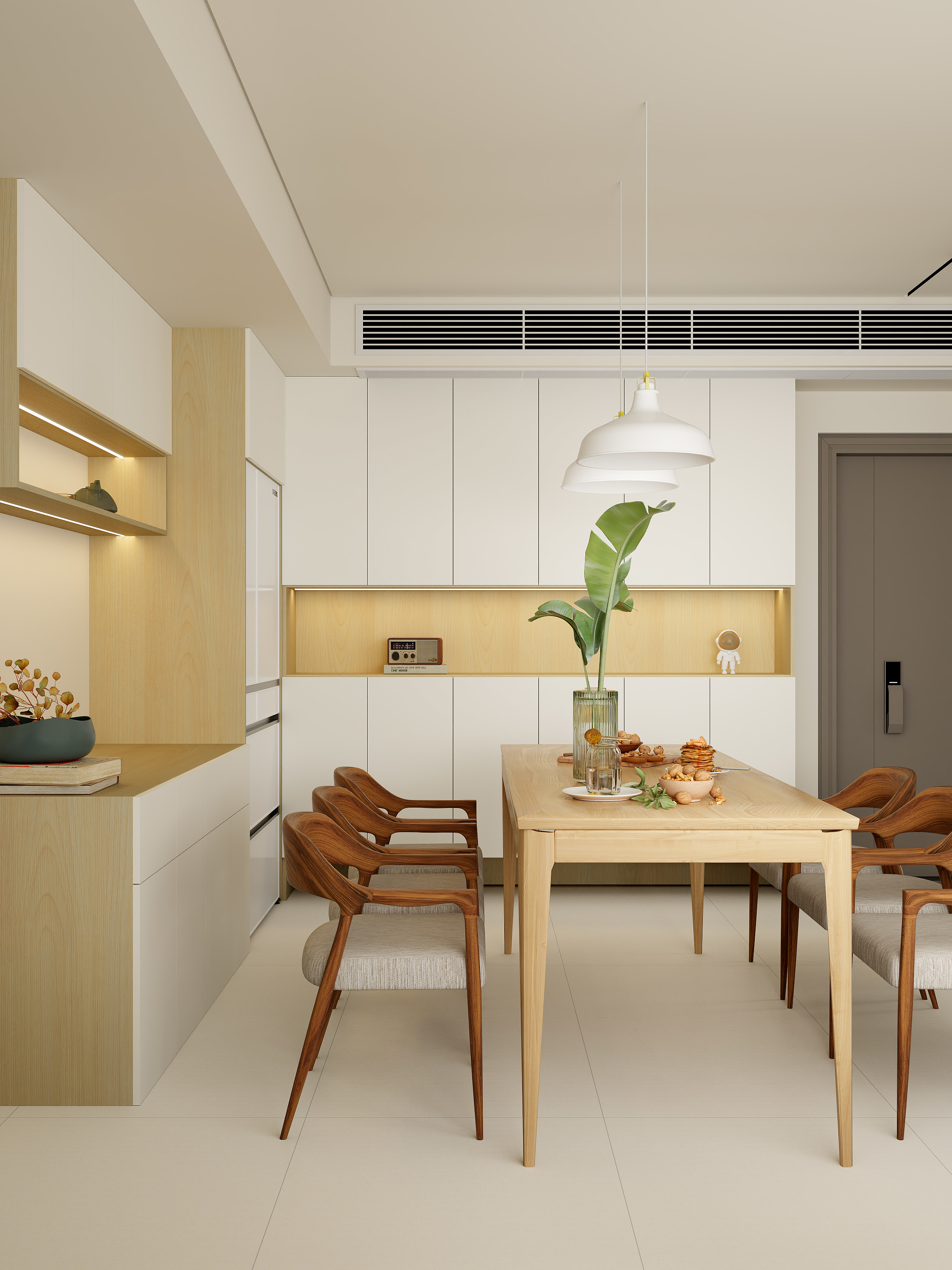 猩猩设计-滨江雅园127装修效果图