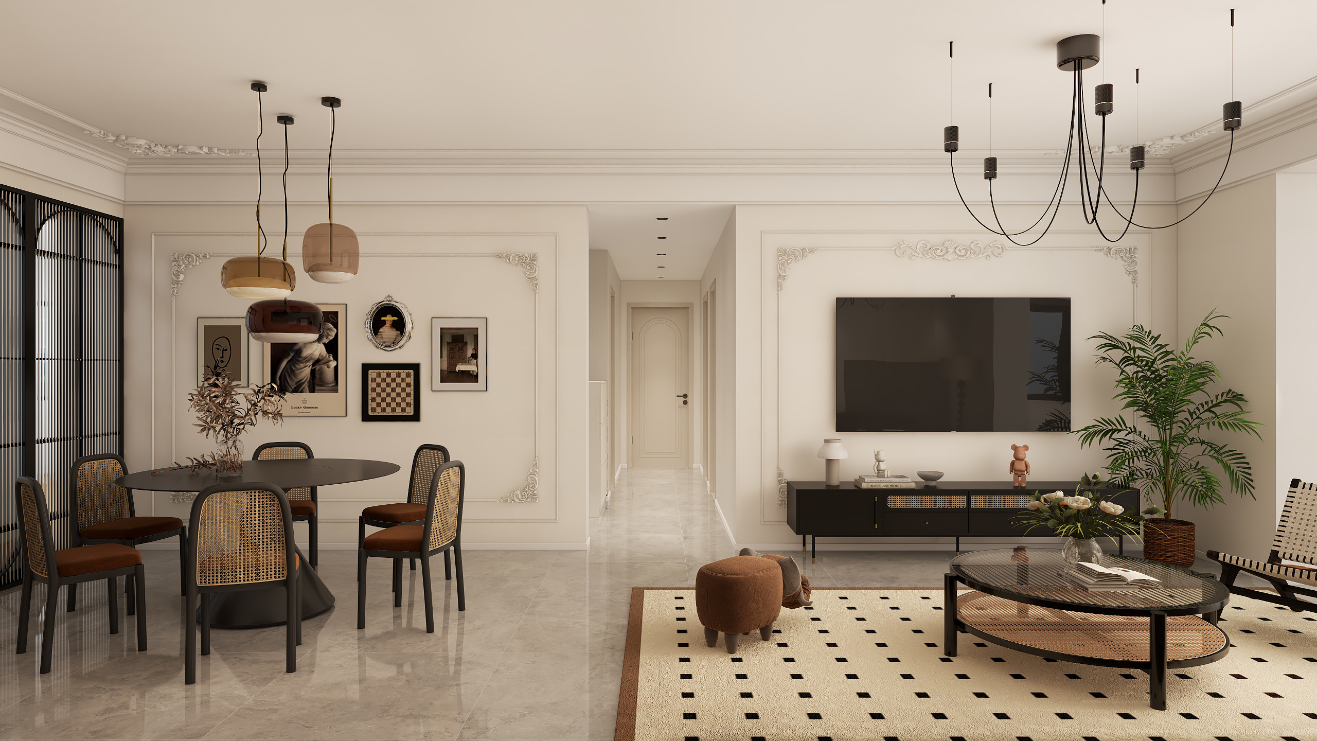 小蜻蜓1-新块-装修设计方案