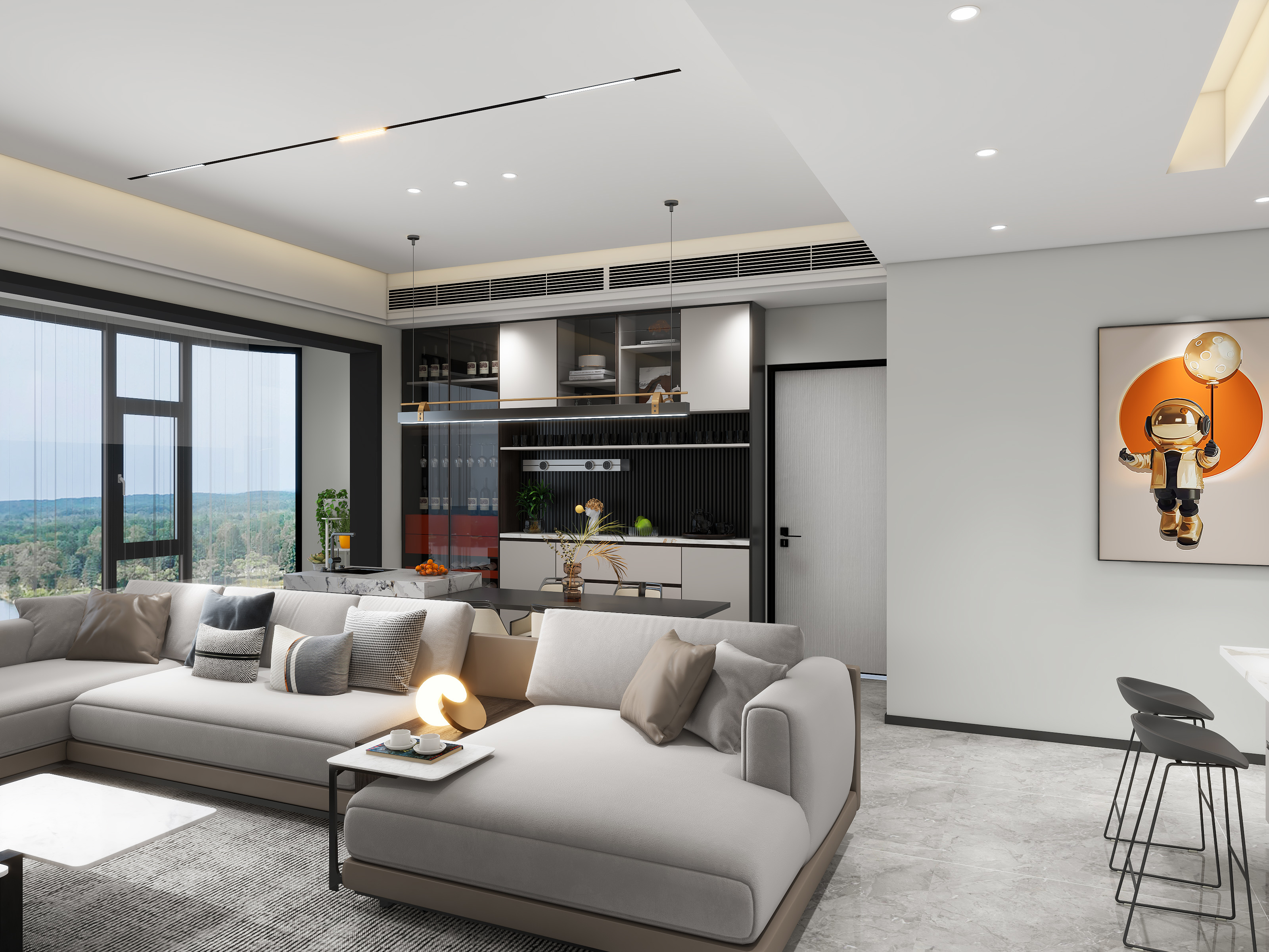 朱俊吉-金隅新都汇-装修设计方案