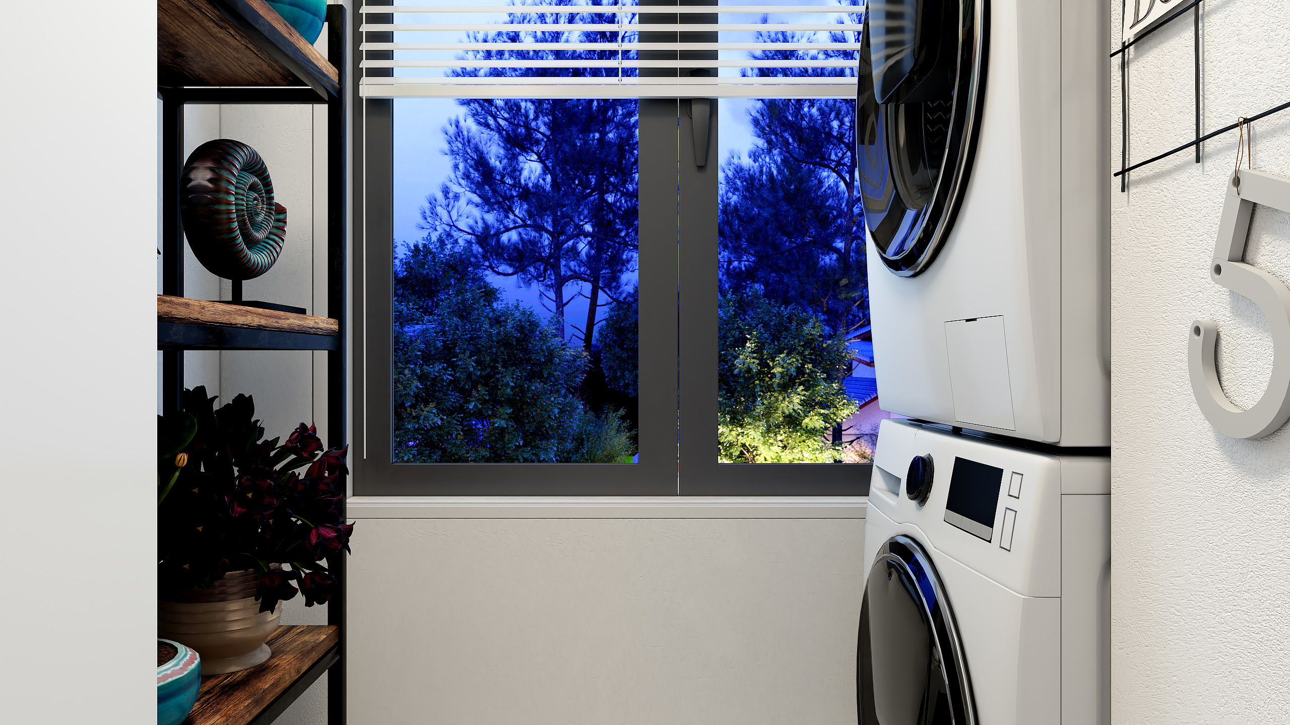 惊蛰@烽-重庆26㎡一室一厅一厨一卫养老房-装修设计方案