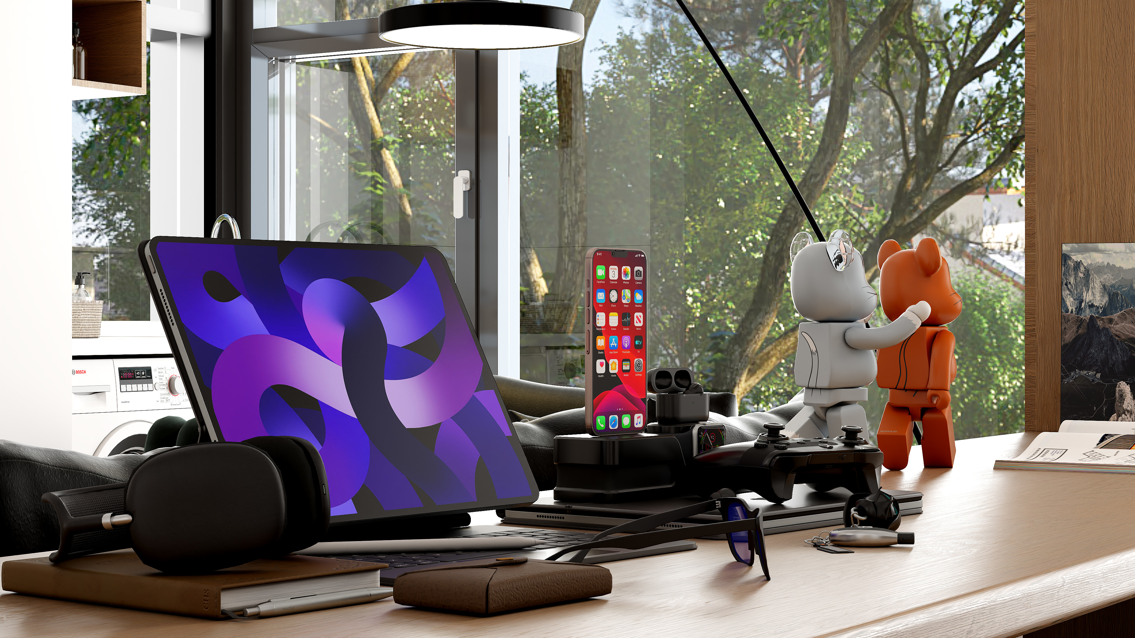 陈皮cc-众安未来里120m²现代风-装修设计方案