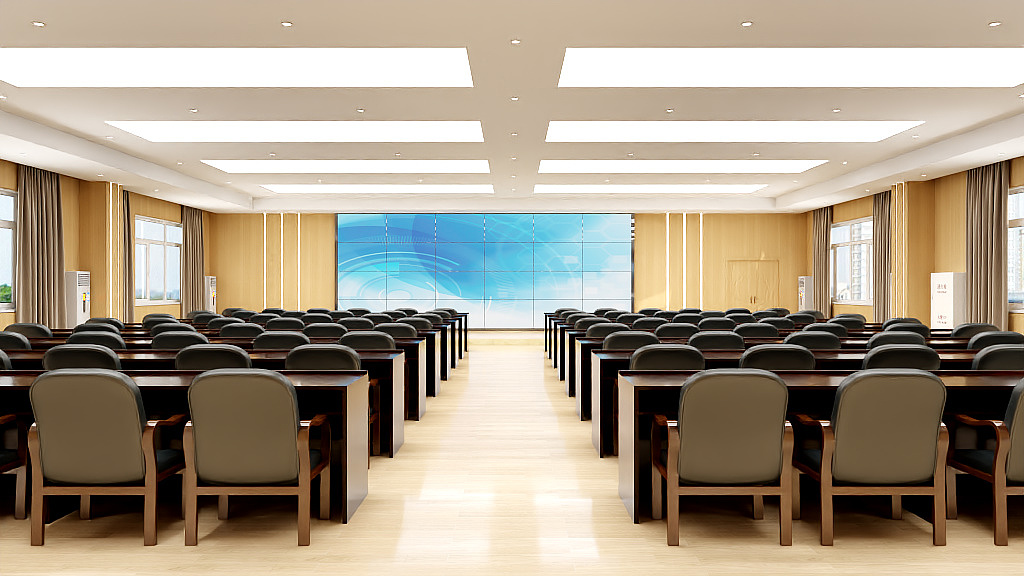 云浅野-动车组会议室-2-装修设计方案