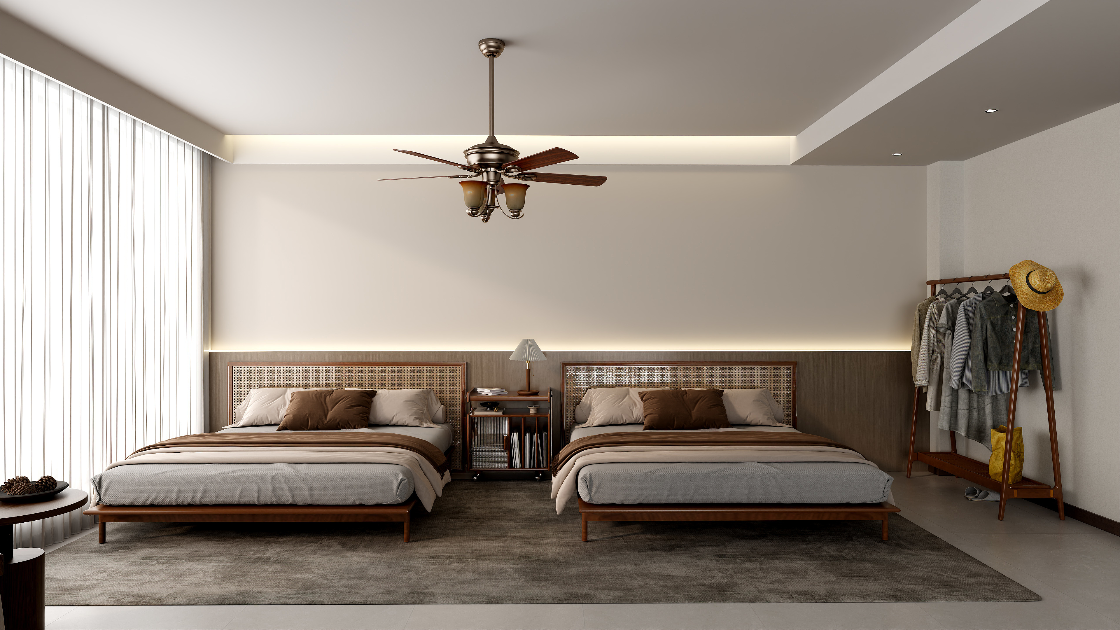 朱工kjUr-钟远袖民宿方案-装修设计方案