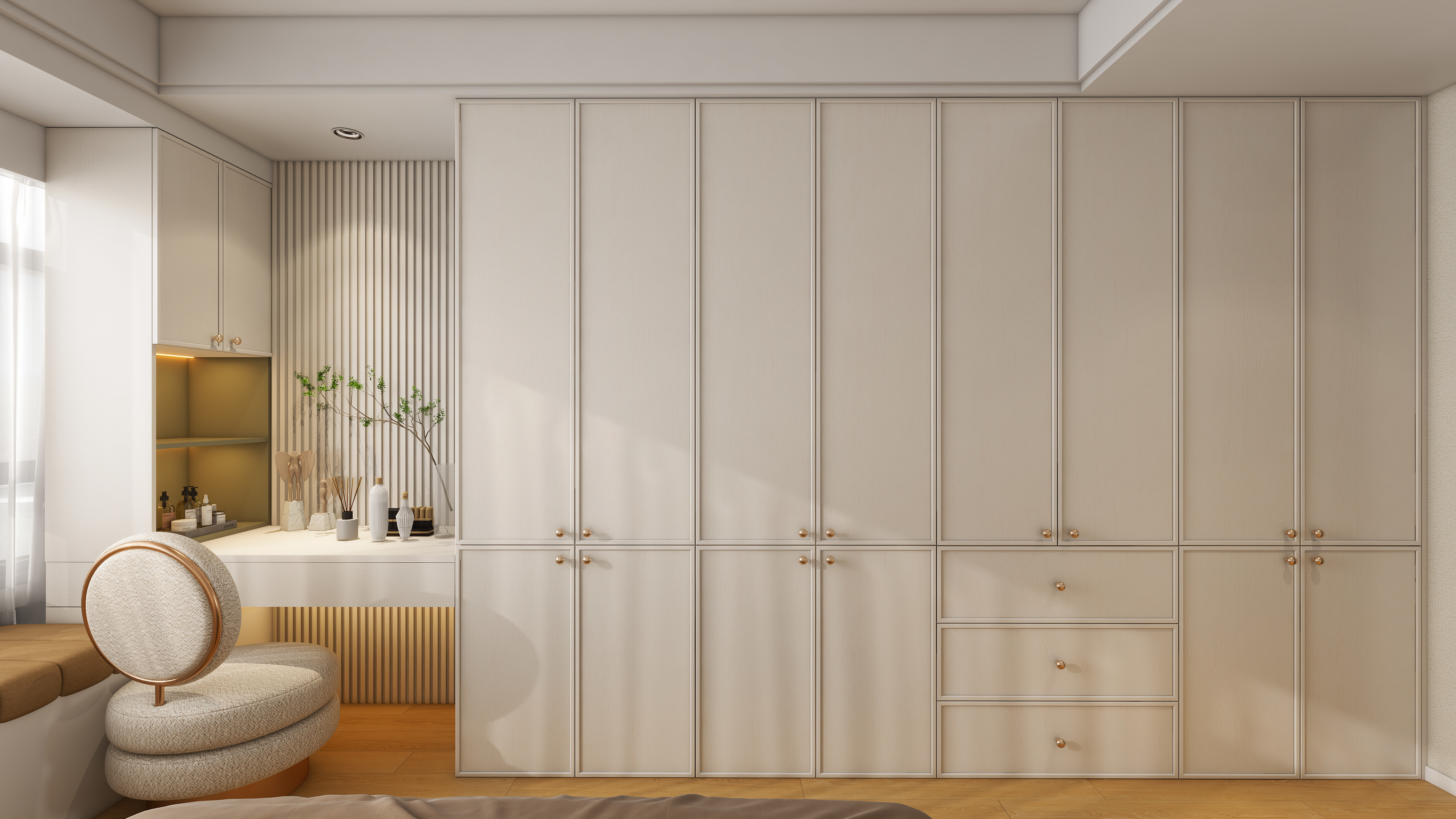 逾年c-保利阅云台9栋西边户129(CAD)-装修设计方案