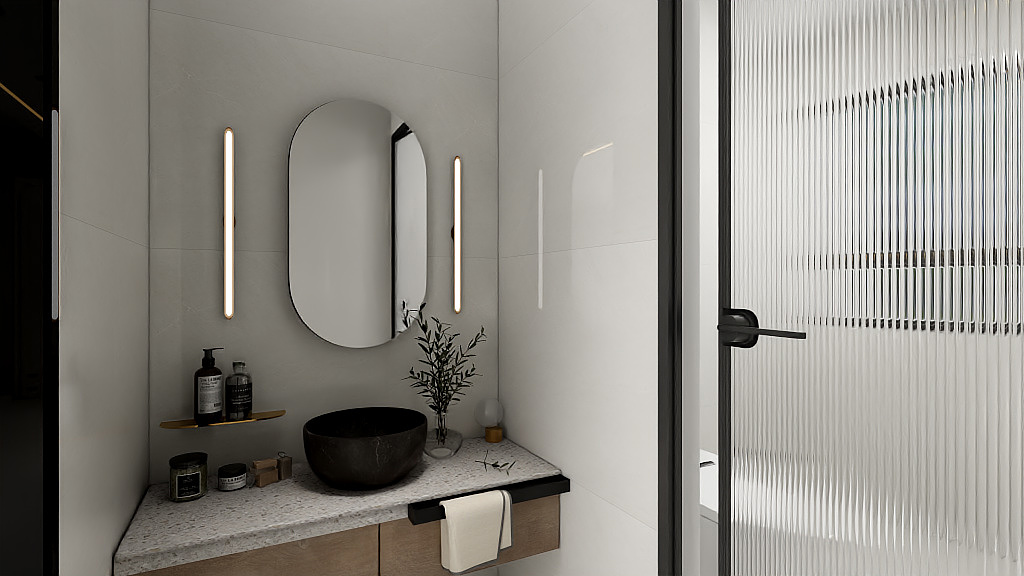 东尚装饰阿星-129㎡3室-装修设计方案